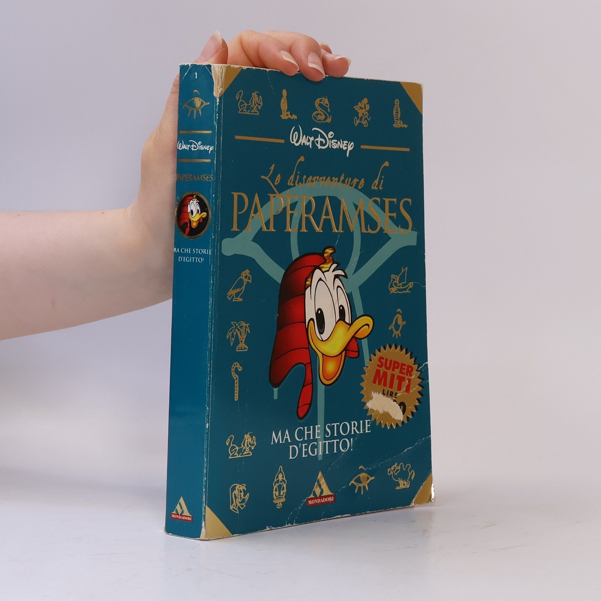 Walt Disney Walt Disney: Paperamses
