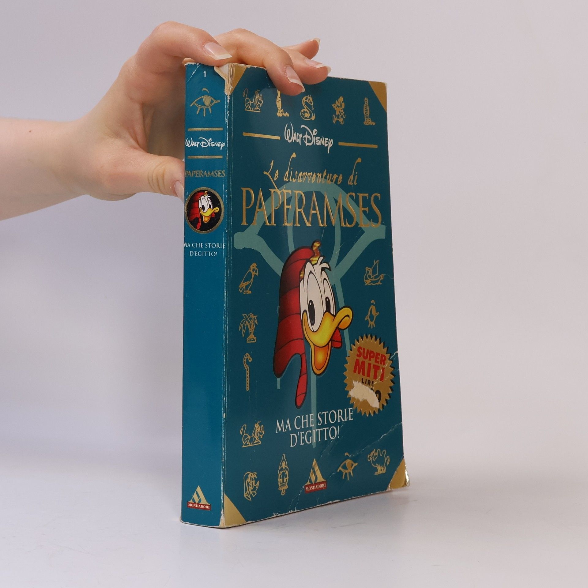 Walt Disney Walt Disney: Paperamses