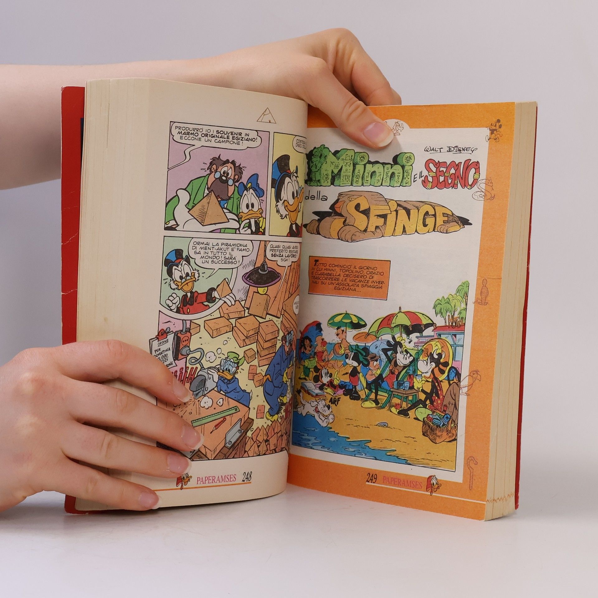 Walt Disney Walt Disney: Paperamses