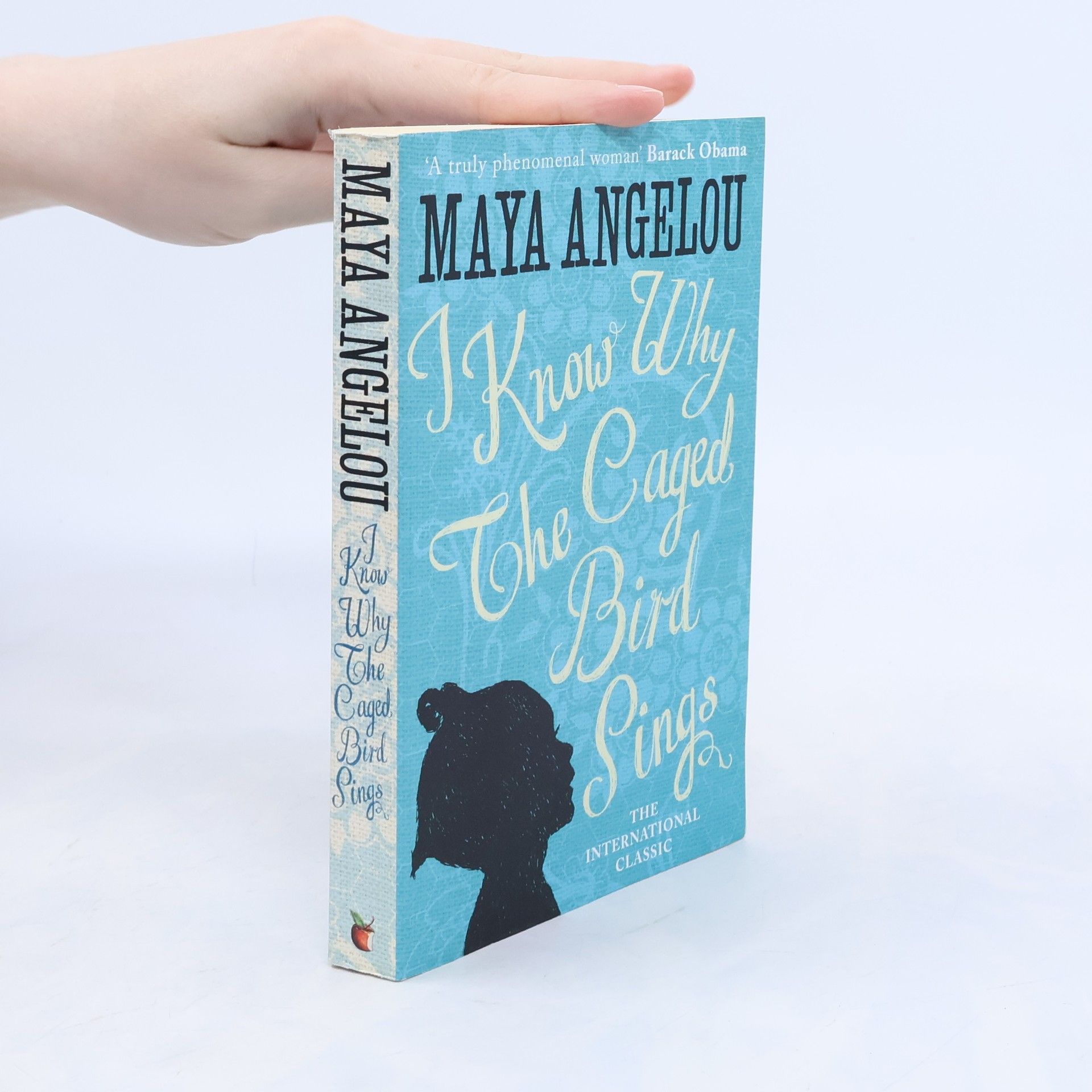 Maya Angelou I know why the caged bird sings