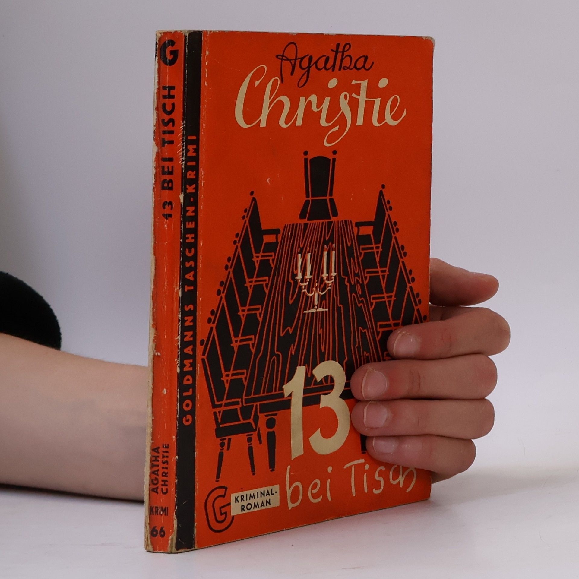 Agatha Christie 13 bei Tisch