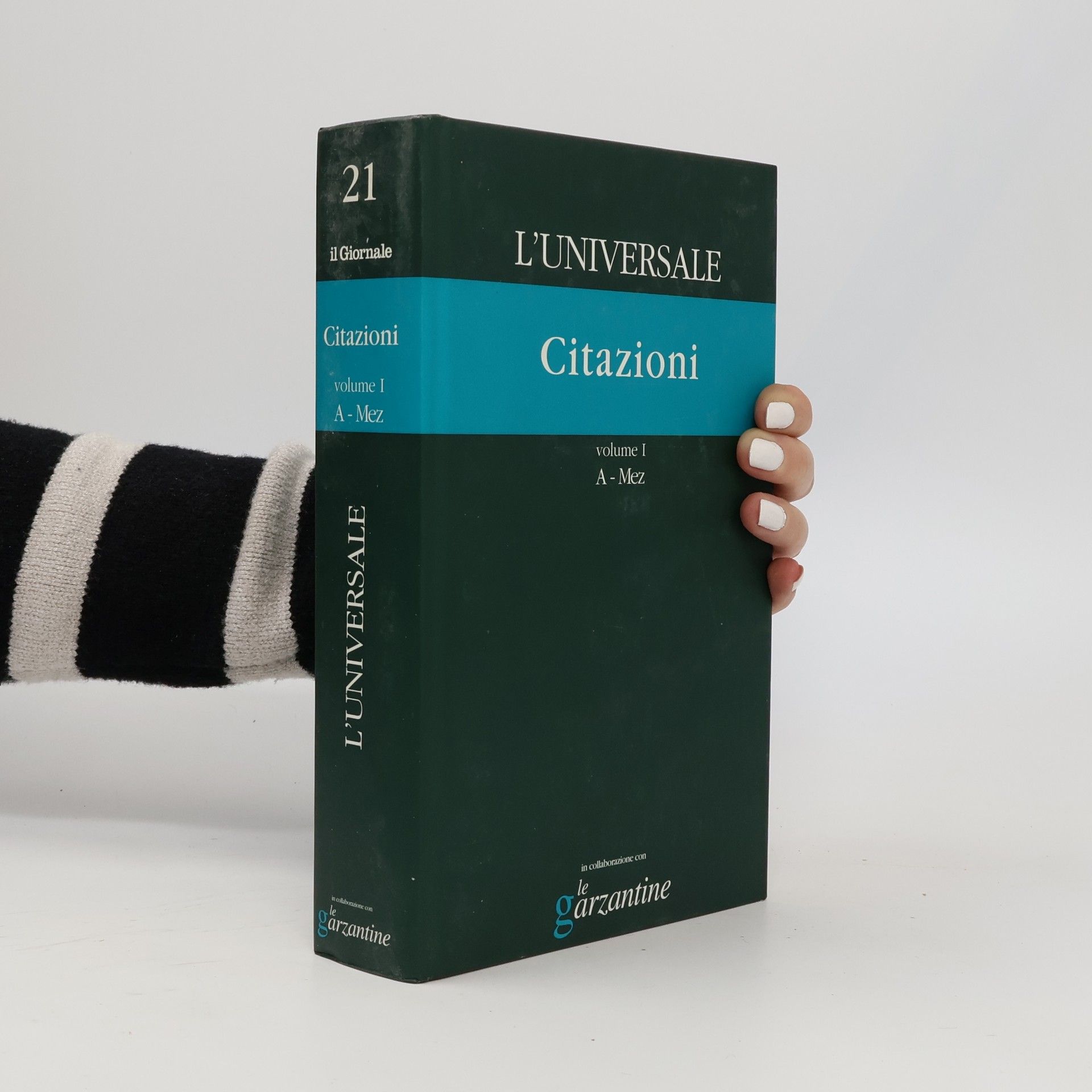 Autorenkollektiv L´universale 21. Citazioni. Volume 1 A-Mez
