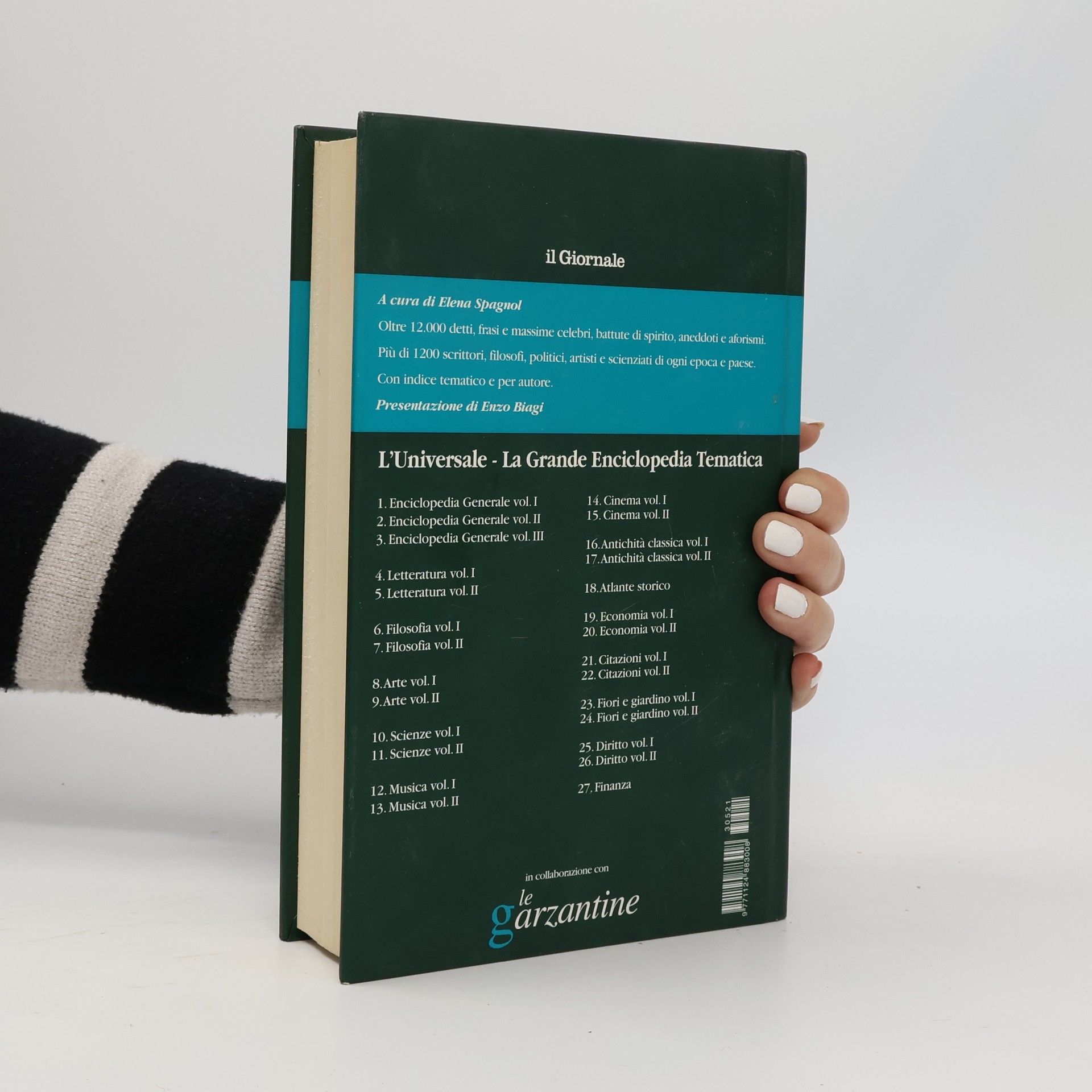 Various authors L´universale 21. Citazioni. Volume 1 A-Mez