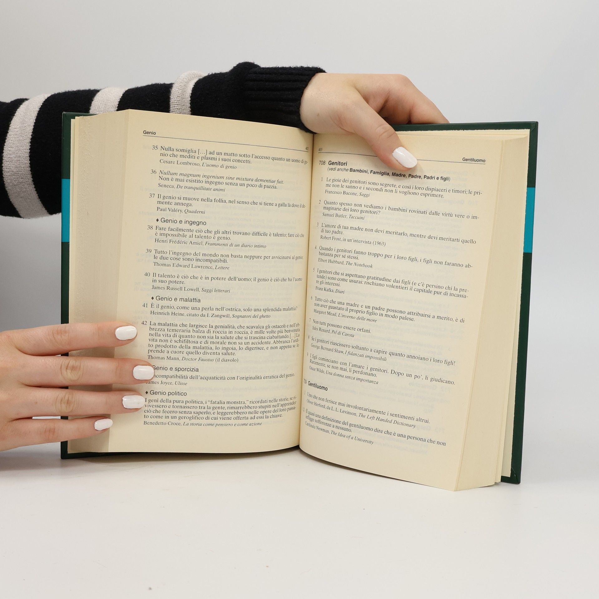 Various authors L´universale 21. Citazioni. Volume 1 A-Mez