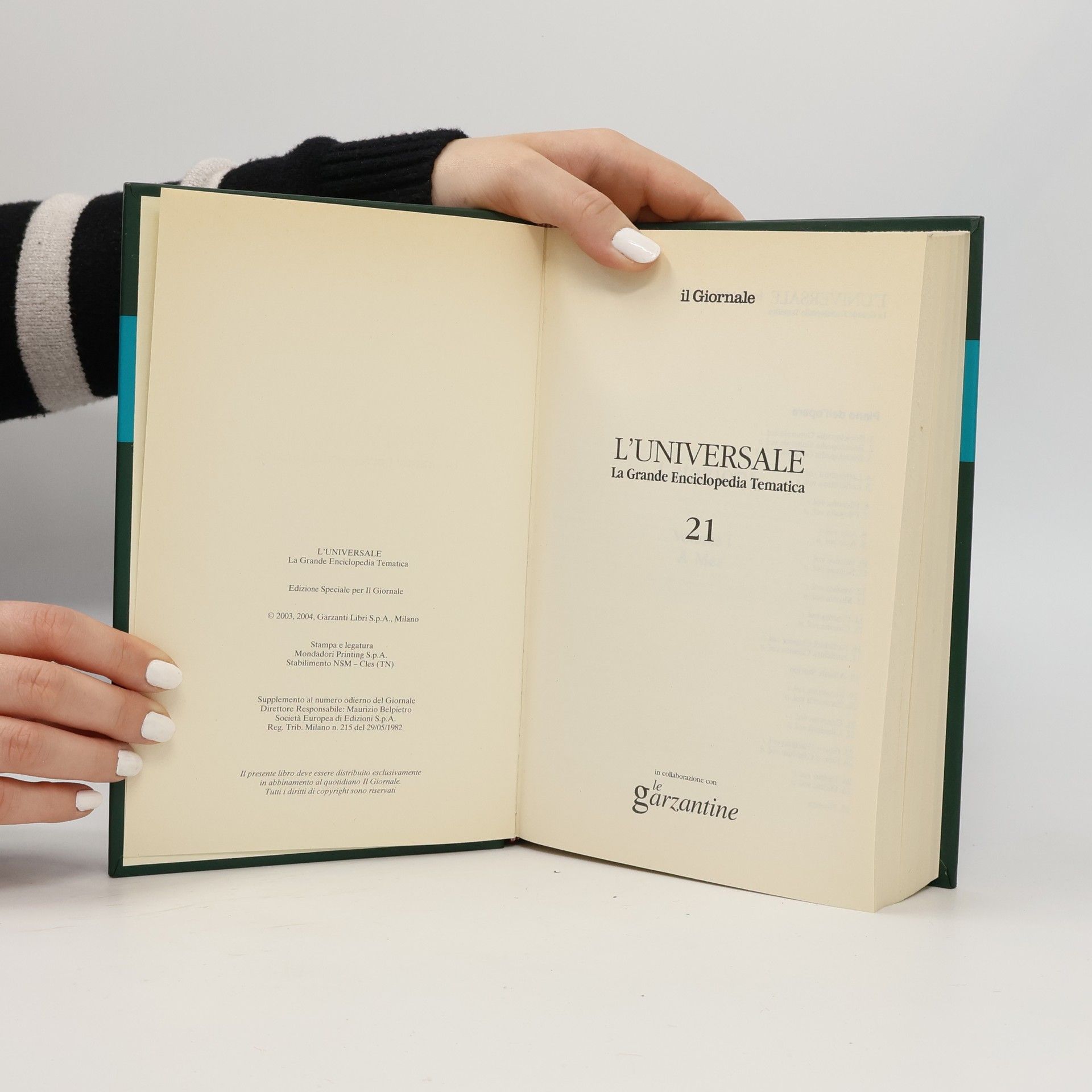 Various authors L´universale 21. Citazioni. Volume 1 A-Mez
