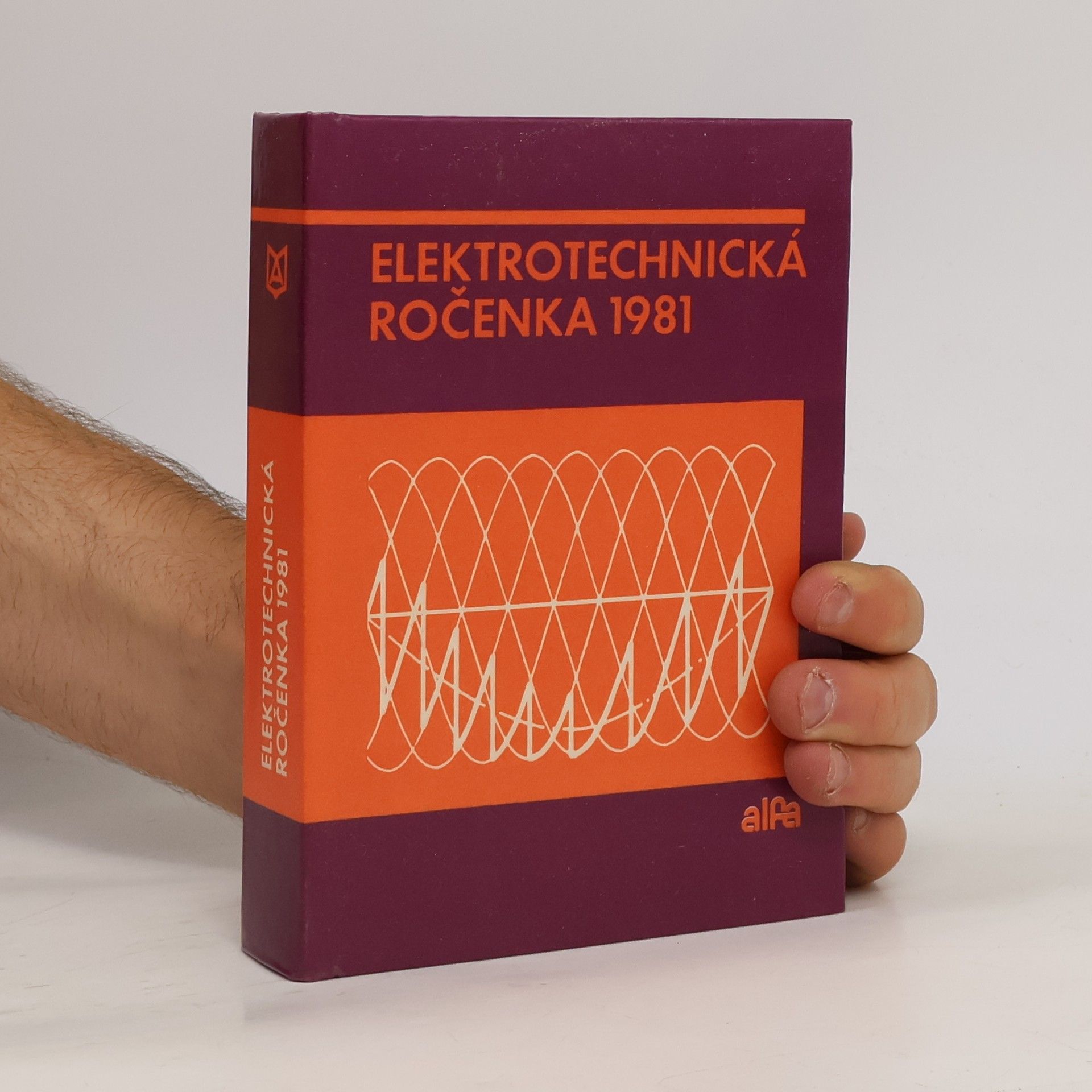 Kolektiv autorů Elektrotechnická ročenka 1981