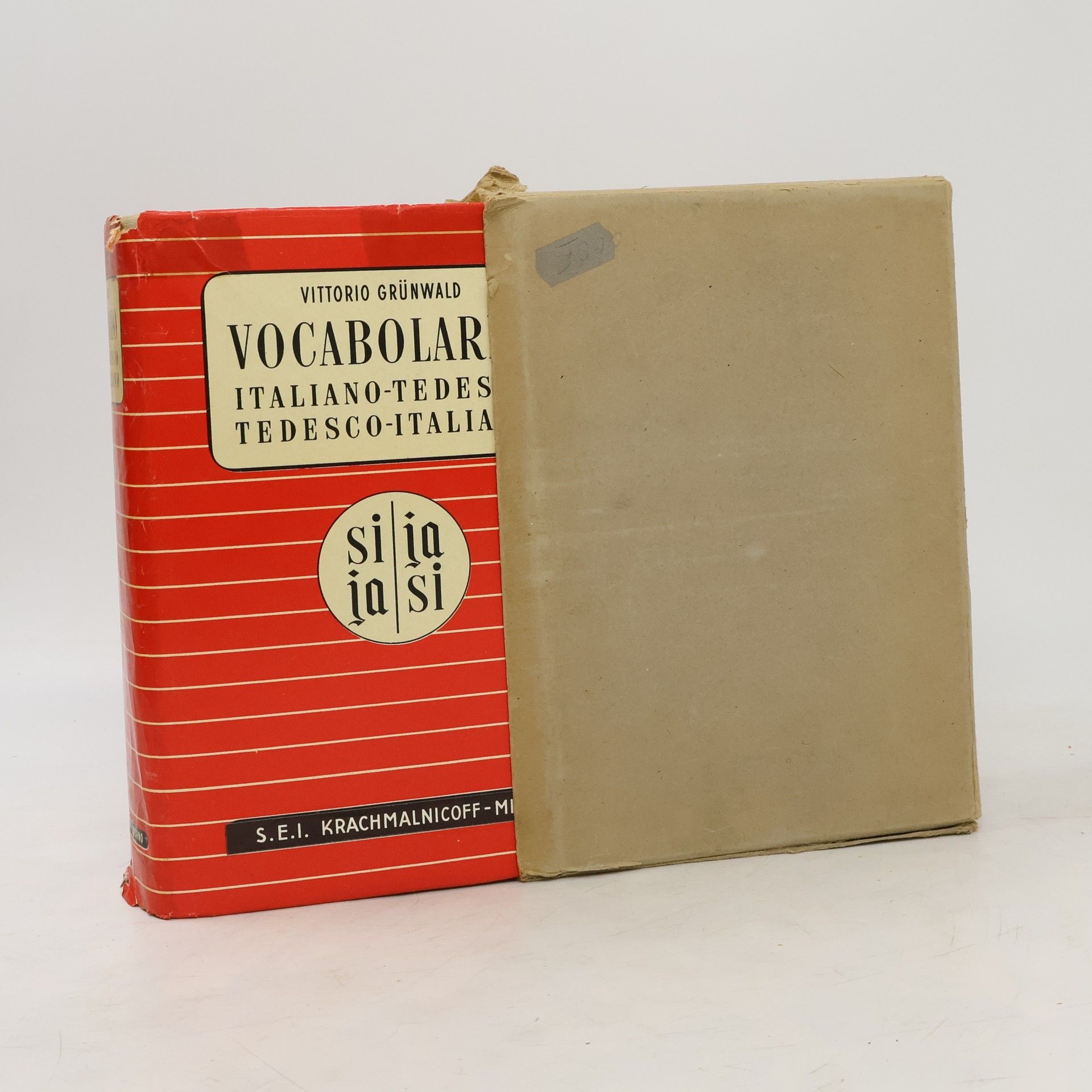 Mario Bergomi Vocabolario Italiano-Tedesco e Tedesco-Italiano
