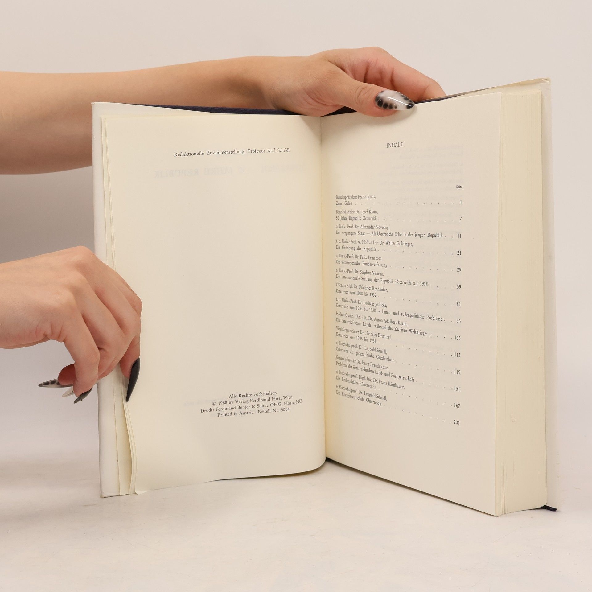 Autores varios Österreich - 50 Jahre Republik. 1918-1968