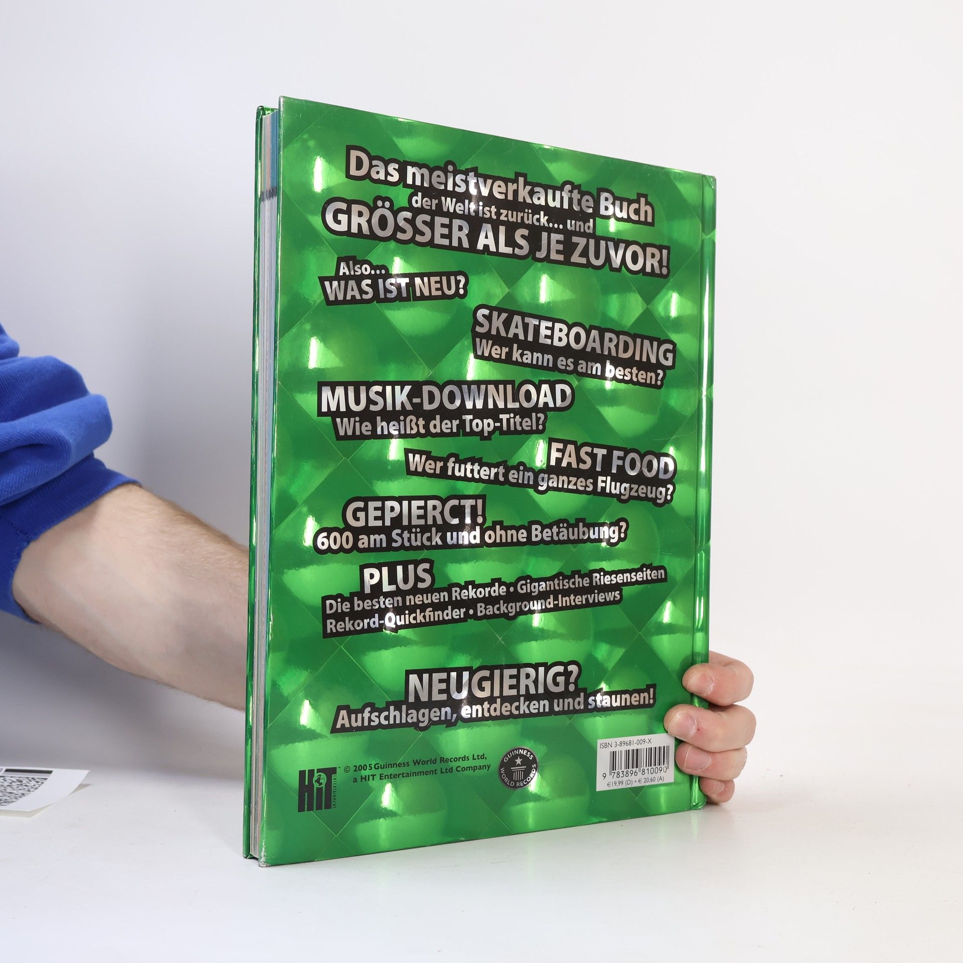 Autorenkollektiv Guinness World Records 2006
