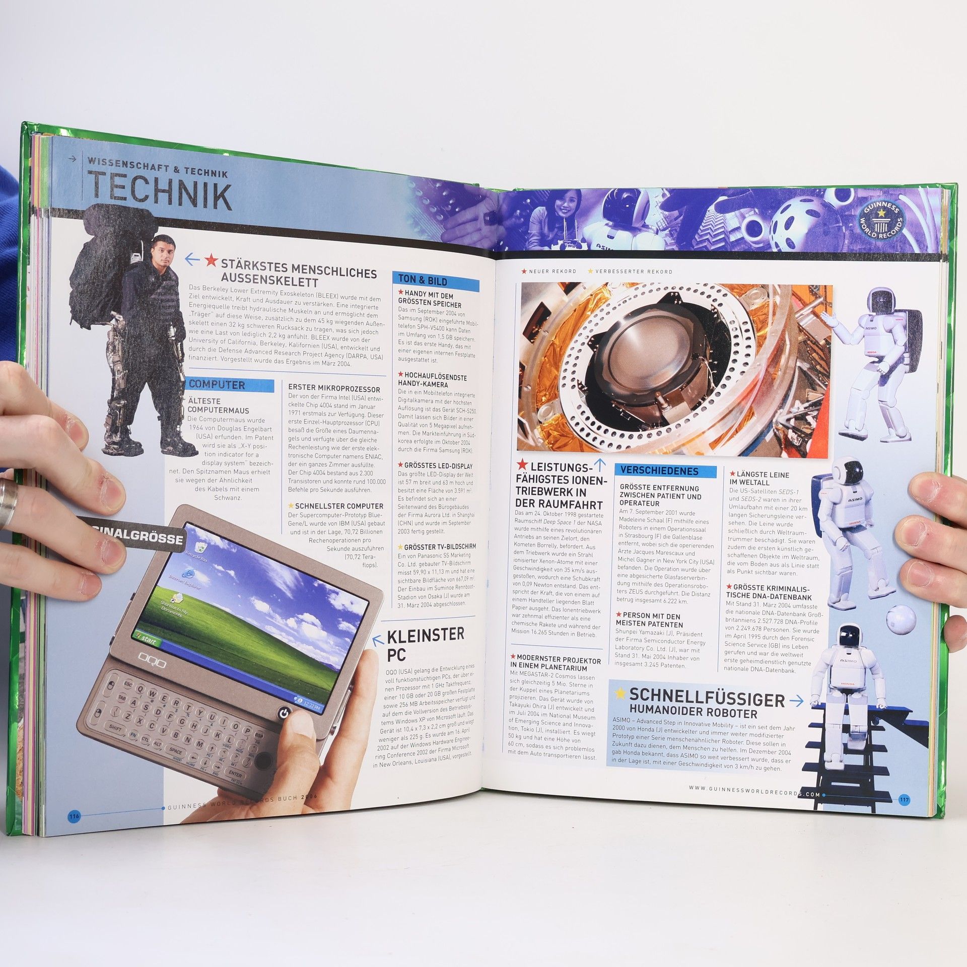 Autorenkollektiv Guinness World Records 2006