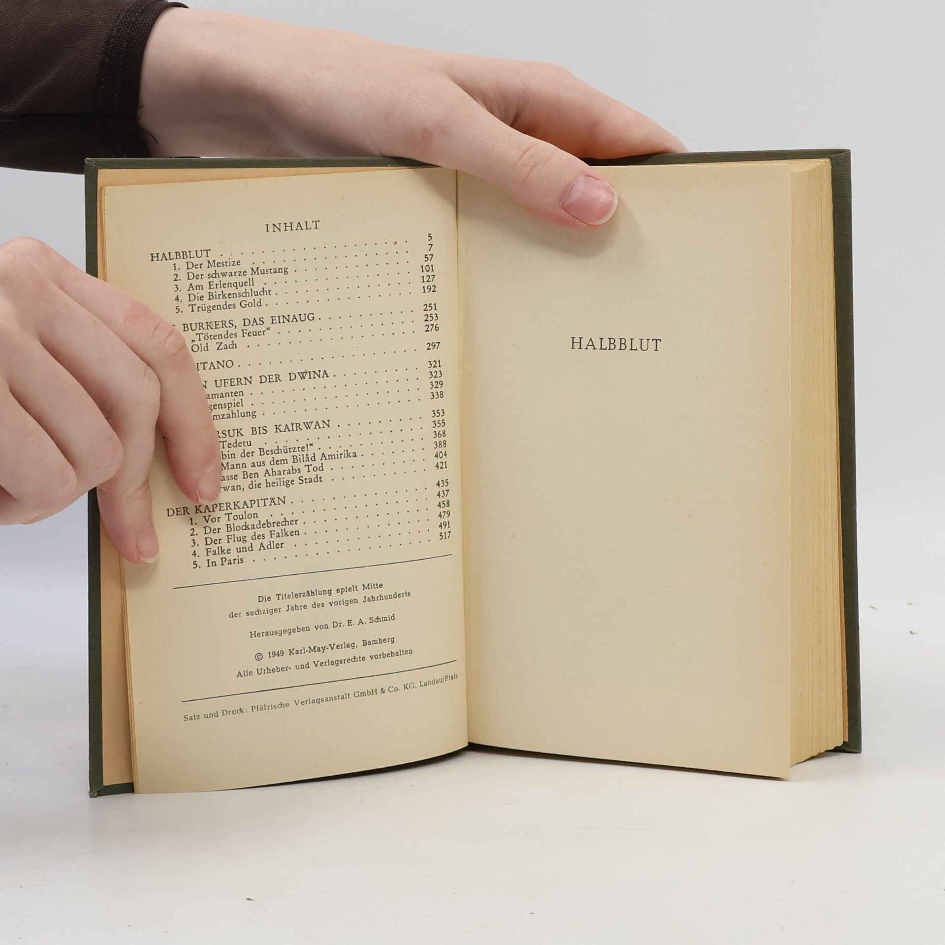 Karl May Halbblut