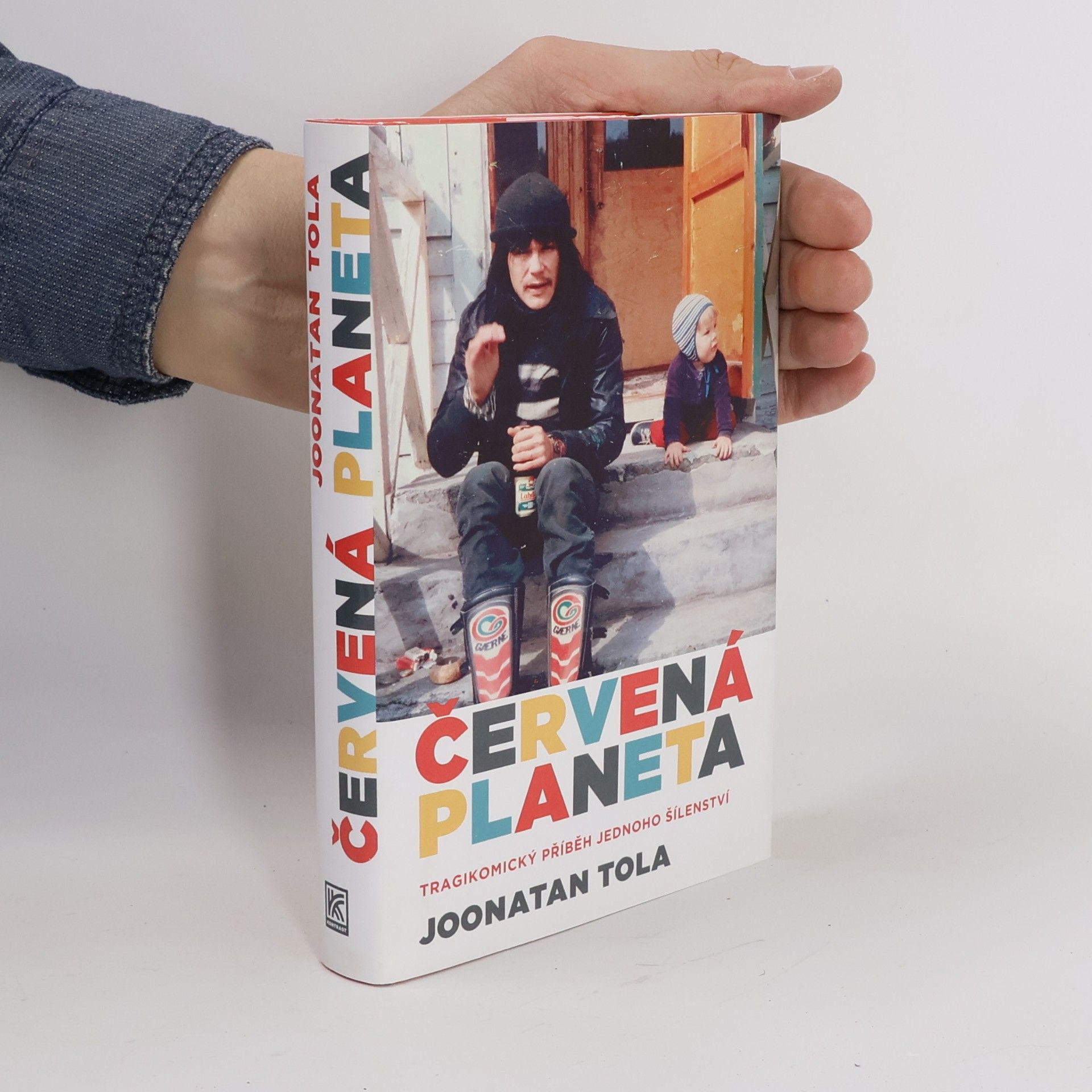Joonatan Tola Červená planeta - Tragikomický příběh jednoho šílenství