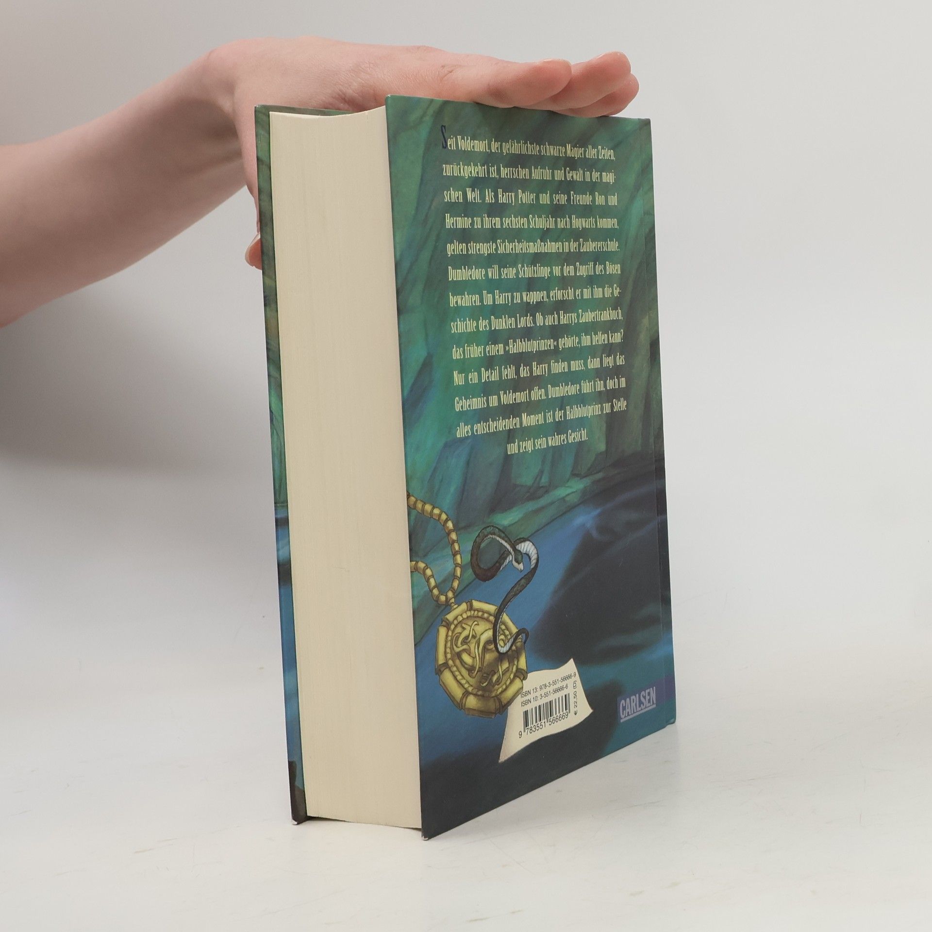 Joanne K. Rowling Harry Potter und der Halbblutprinz