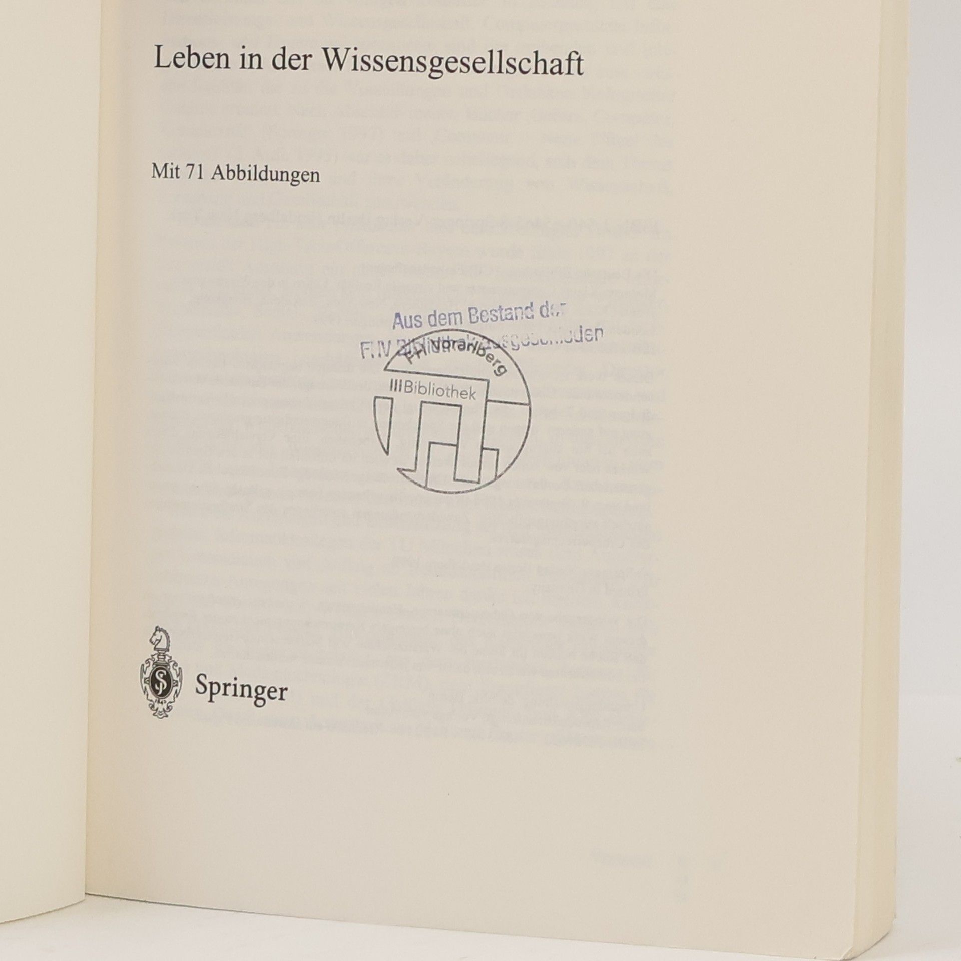 Klaus Mainzer Computernetze und virtuelle Realität