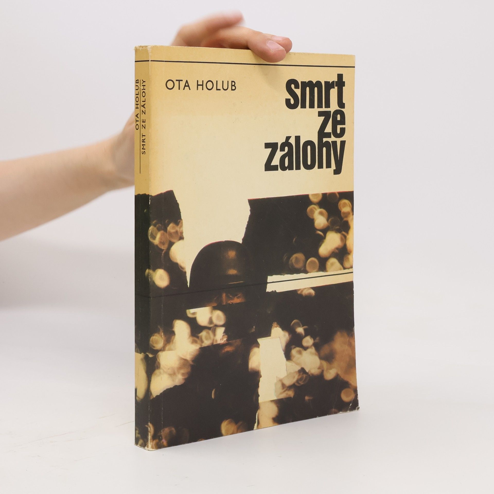 Ota Holub Smrt ze zálohy