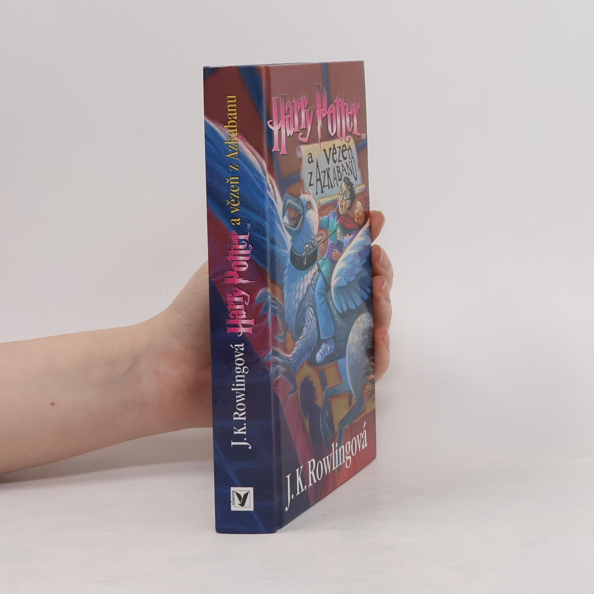 Joanne K. Rowlingová Harry Potter a vězeň z Azkabanu