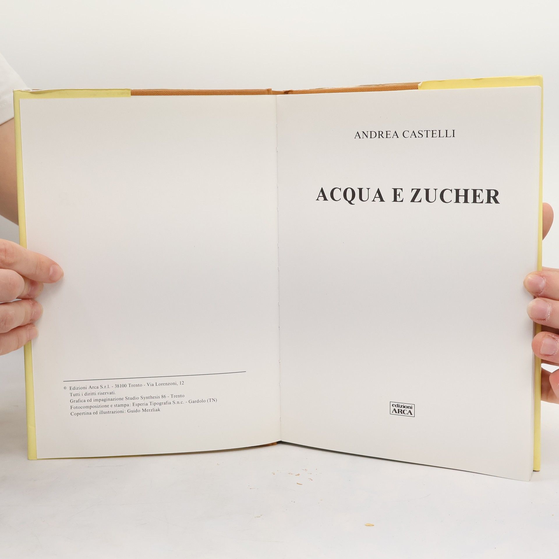 Andrea Castelli Acqua e Zucher e altre storie