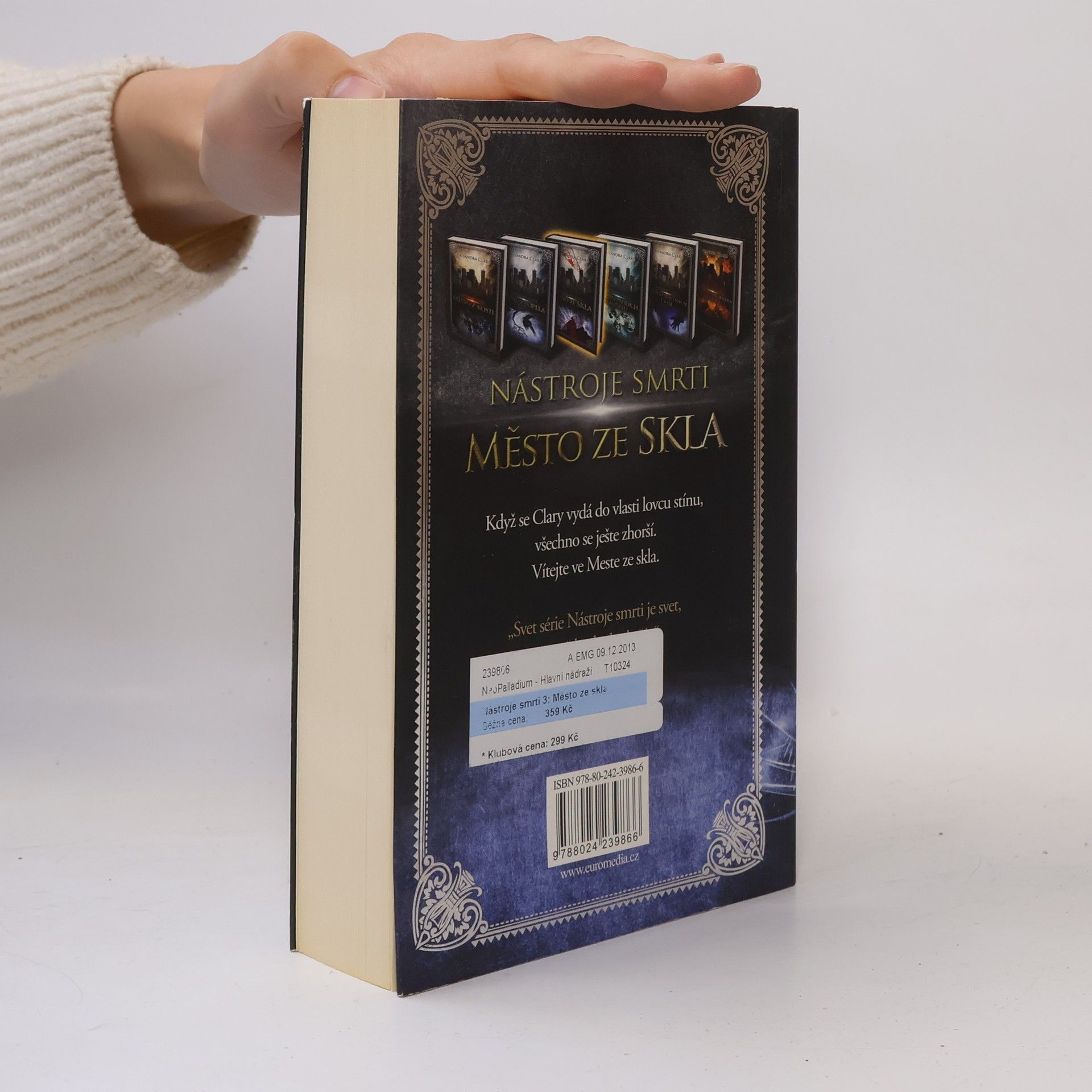 Cassandra Clare Nástroje smrti 3: Město ze skla