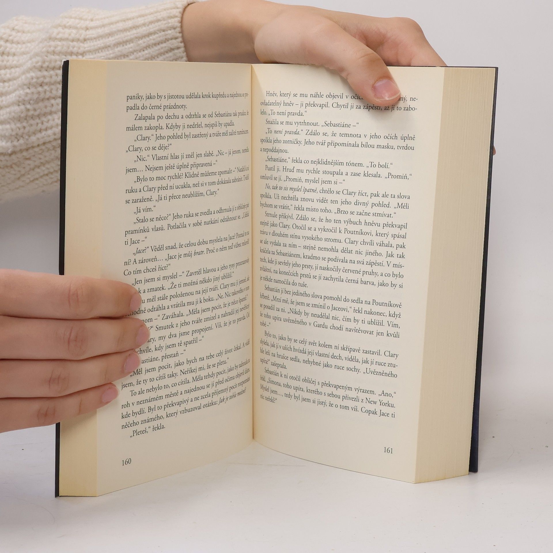 Cassandra Clare Nástroje smrti 3: Město ze skla
