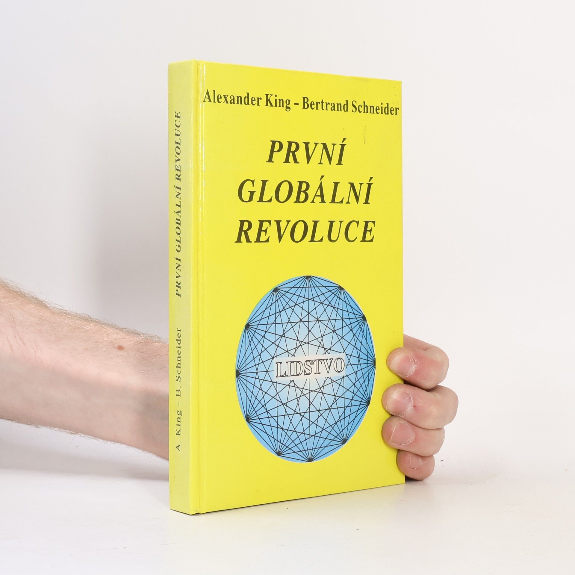 Ricardo Di ez Hochleitner První globální revoluce. Svět na prahu nového tisíciletí
