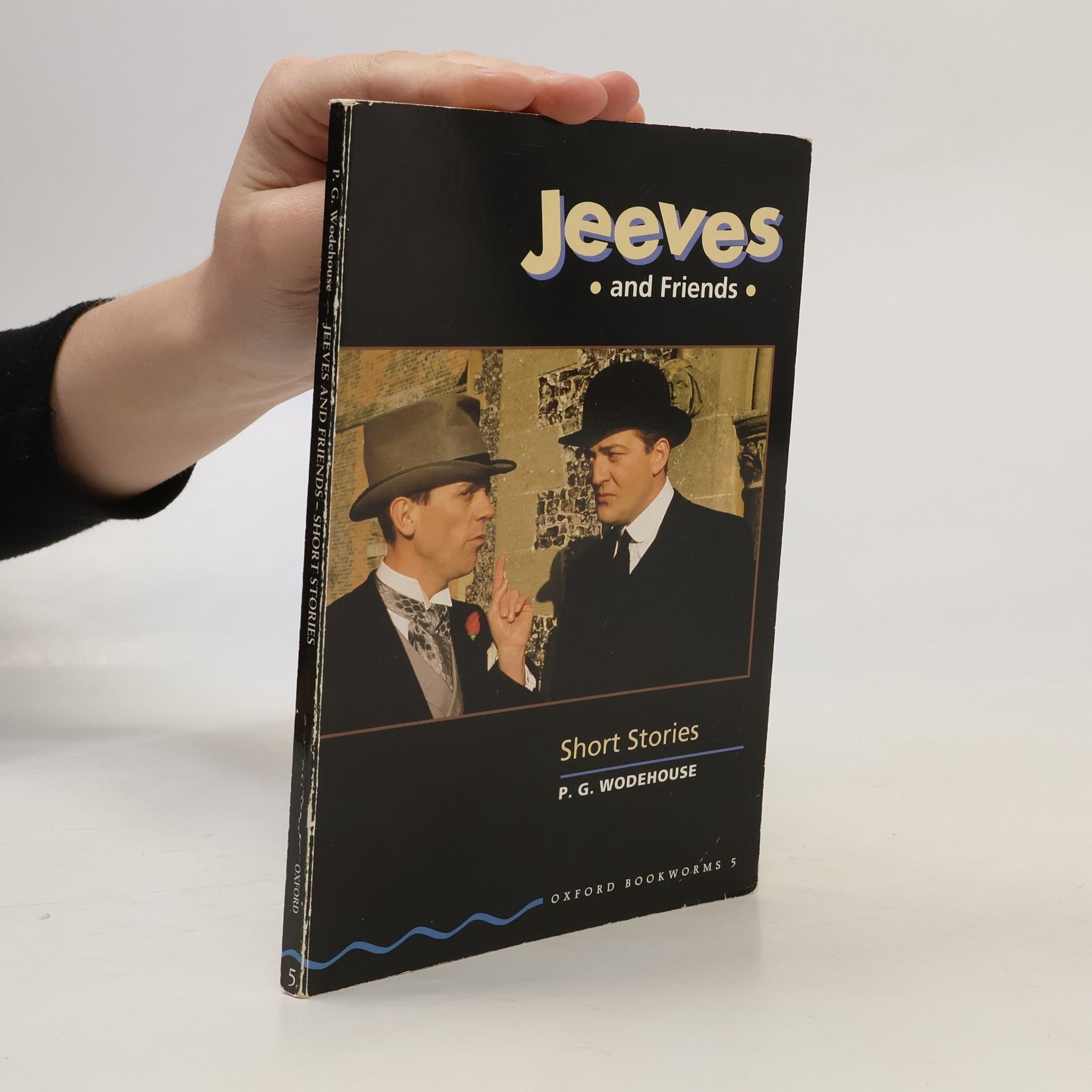 Pelham Wodehouse Jeeves and Friends. Short Stories