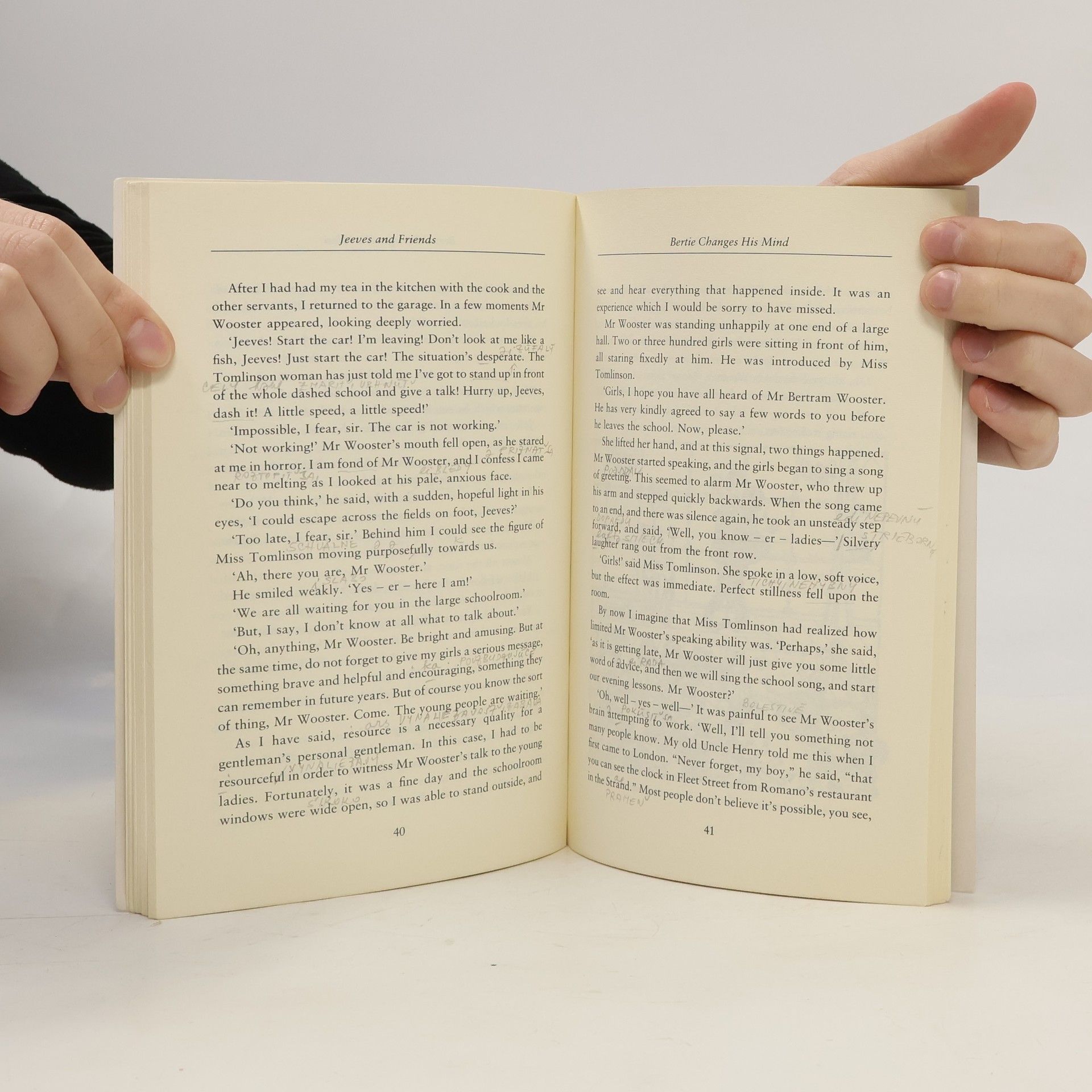 Pelham Wodehouse Jeeves and Friends. Short Stories