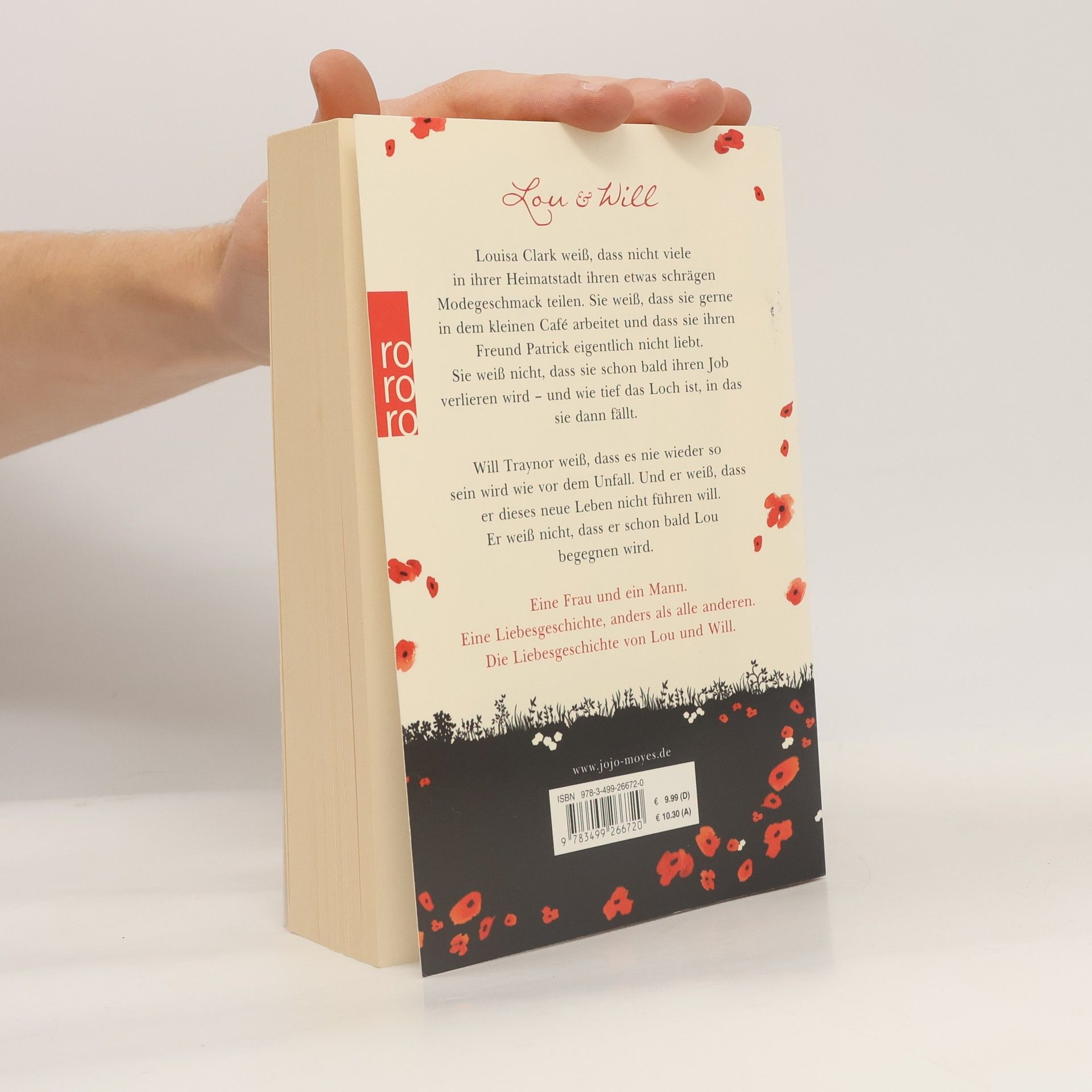 Jojo Moyes Ein ganzes halbes Jahr