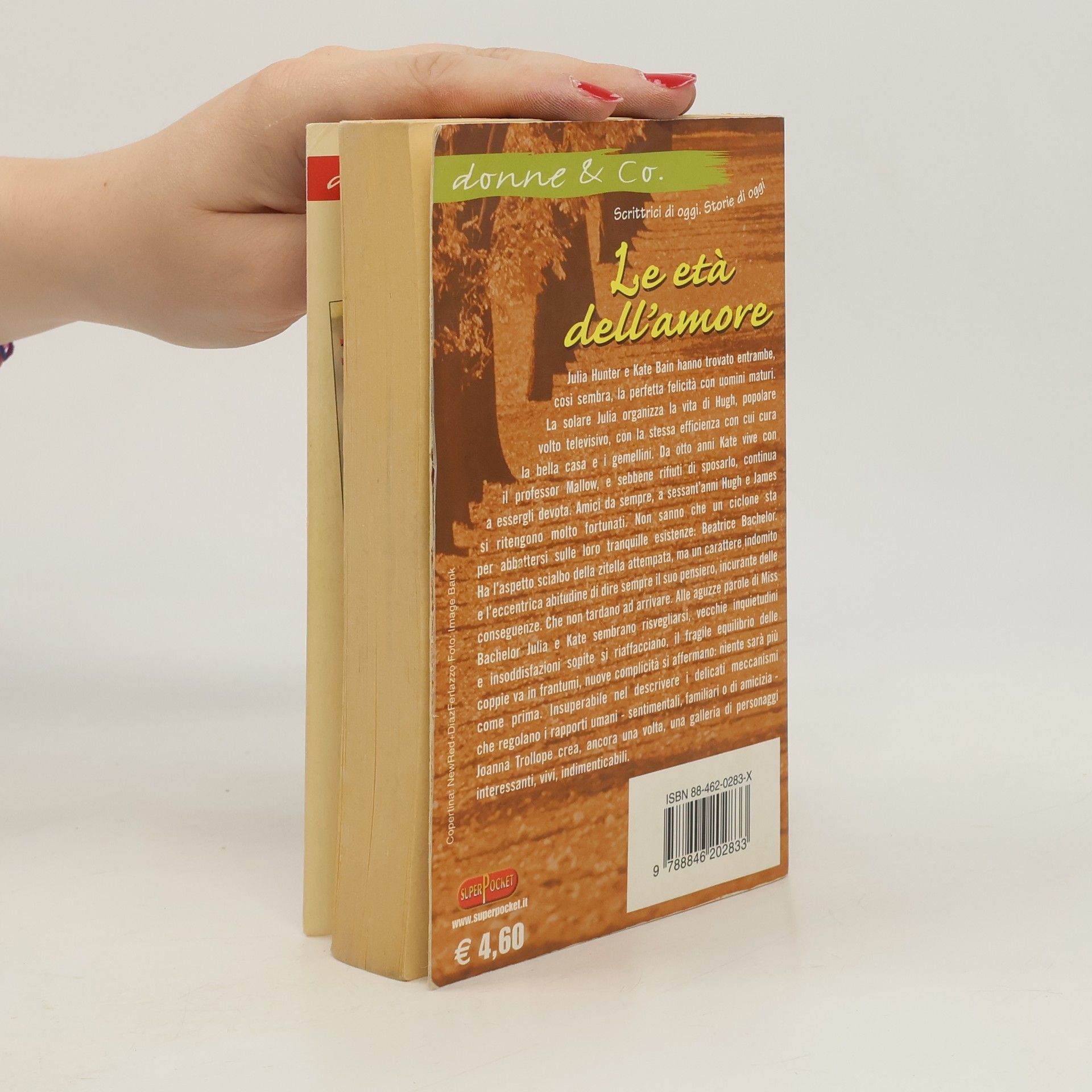 Joanna Trollope Le età dell'amore