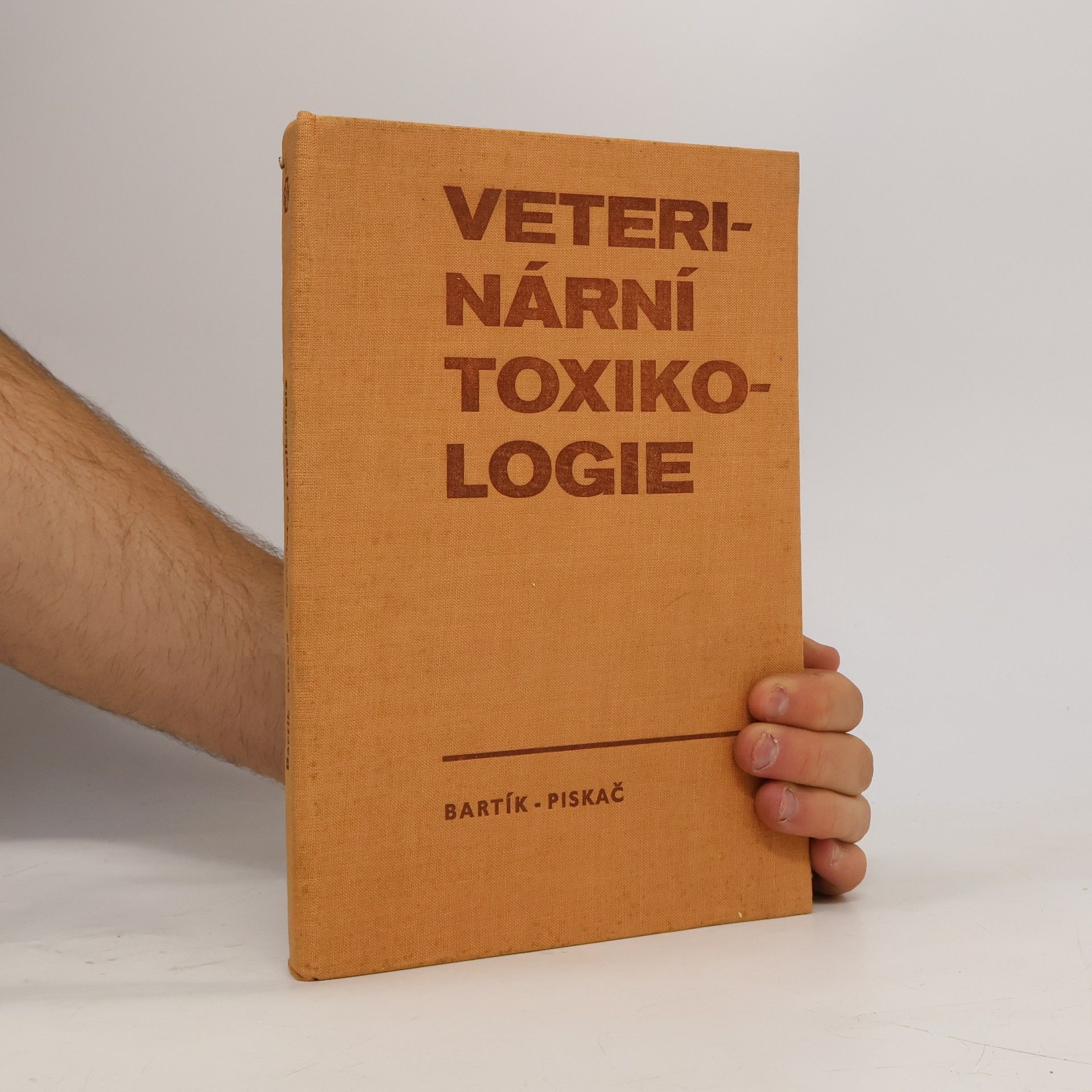 Alois Piskač Veterinární toxikologie