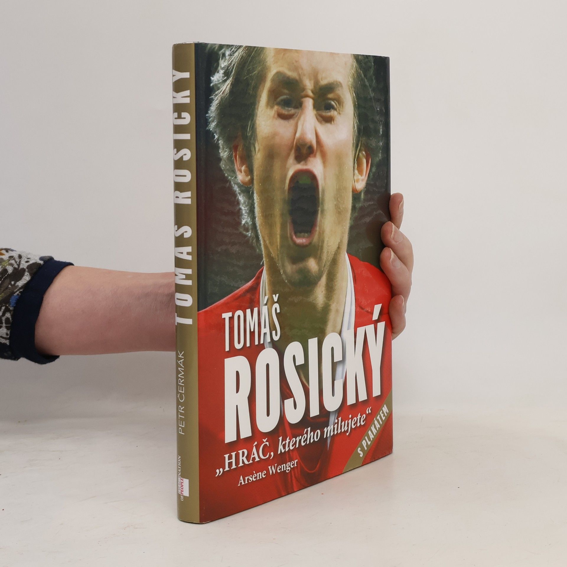 Petr Čermák Tomáš Rosický : "hráč, kterého milujete"