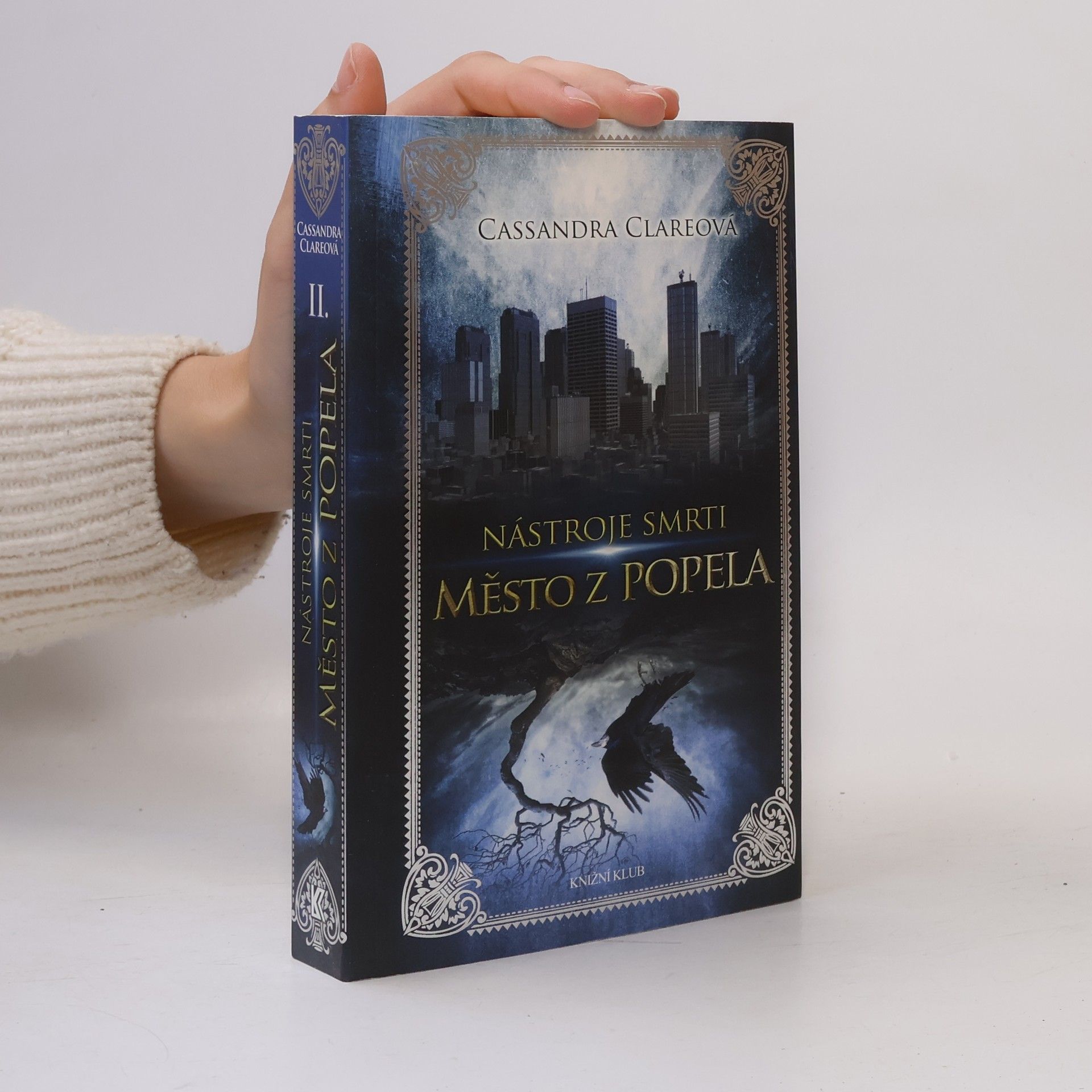 Cassandra Clare Nástroje smrti 2: Město z popela
