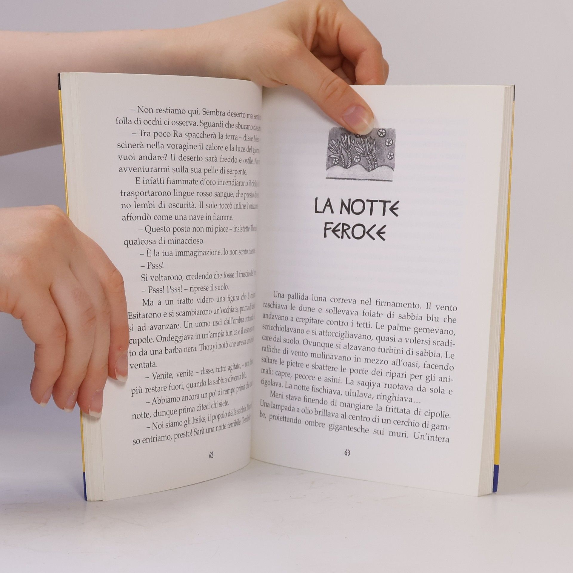 Alain Surget La biblioteca della Volpe - 6: L'occhio di Horus