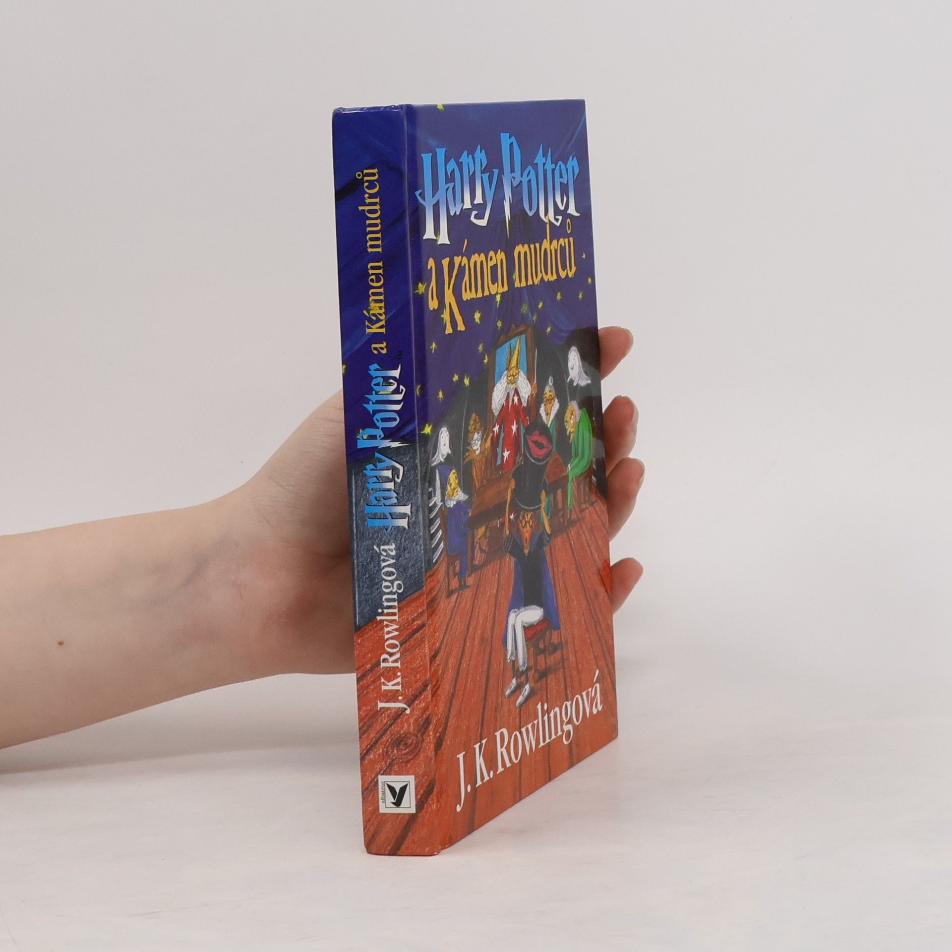 Joanne K. Rowlingová Harry Potter a kámen mudrců
