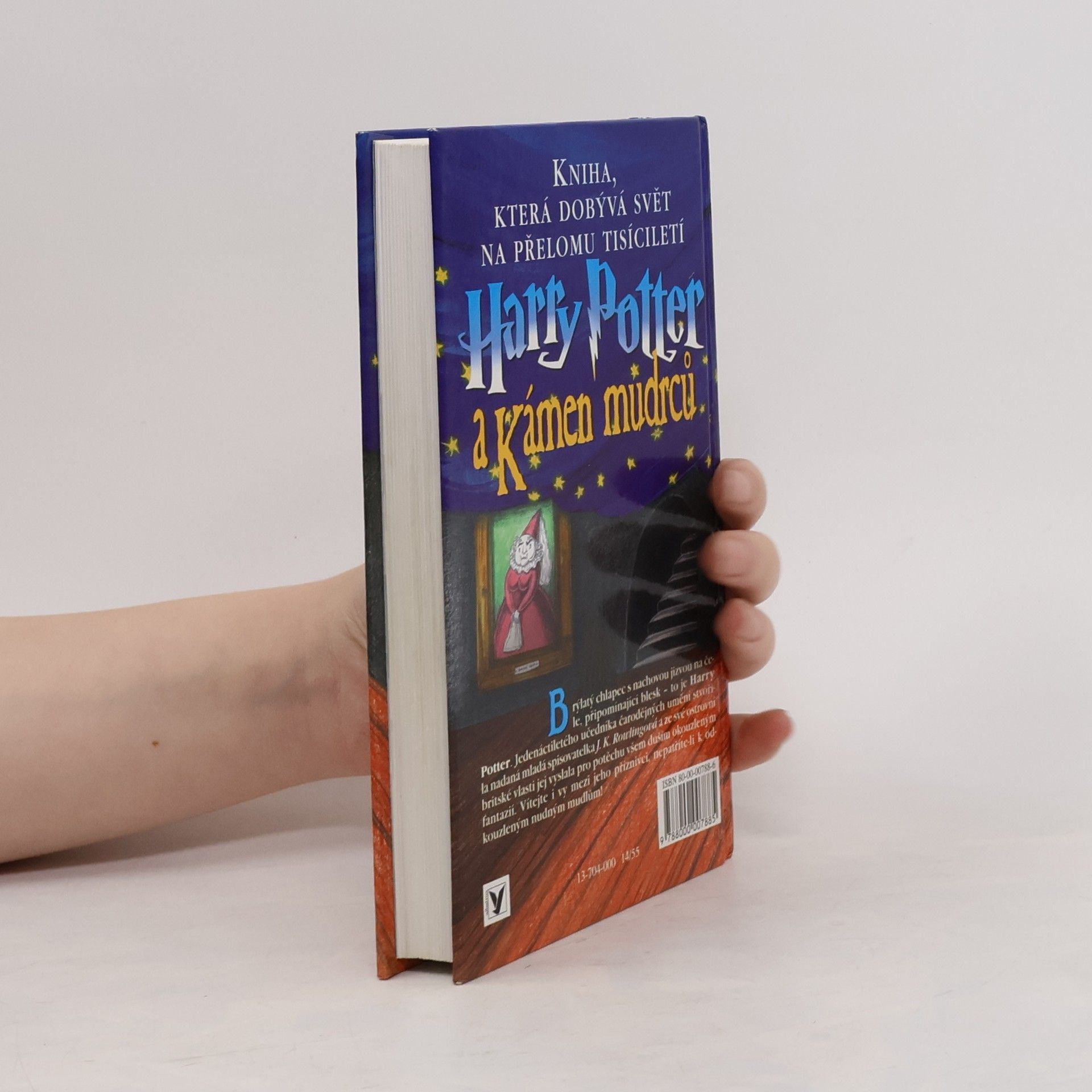Joanne K. Rowlingová Harry Potter a kámen mudrců