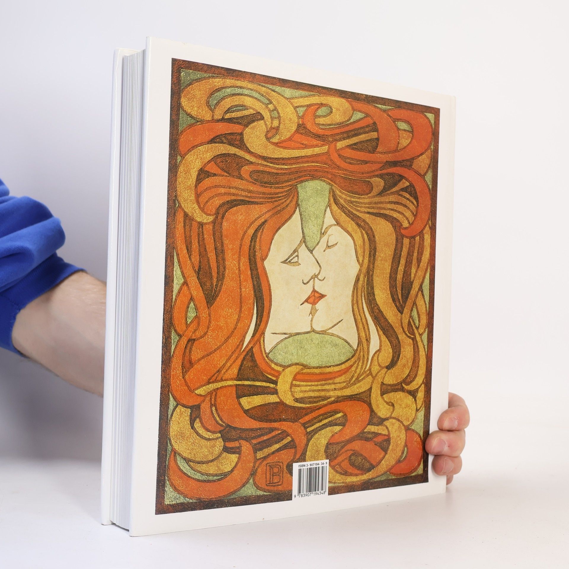 Hans Helmut Hofstätter Jugendstil. Graphik und Druckkunst.