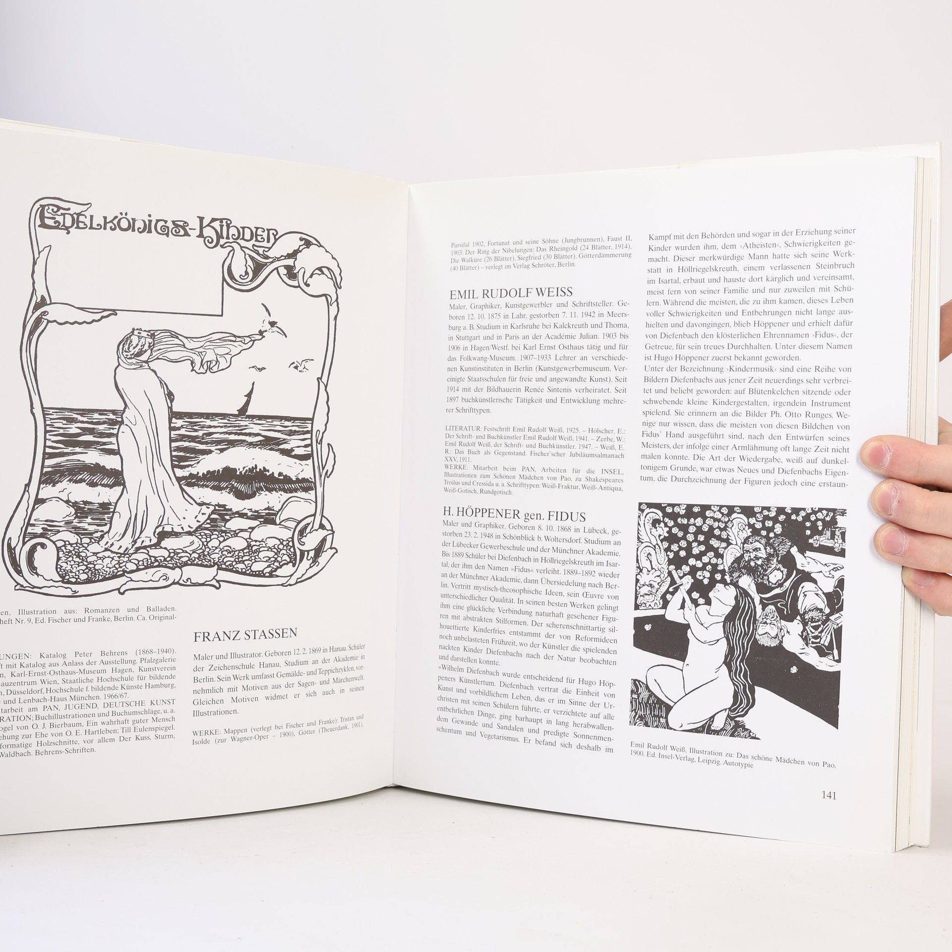 Hans Helmut Hofstätter Jugendstil. Graphik und Druckkunst.