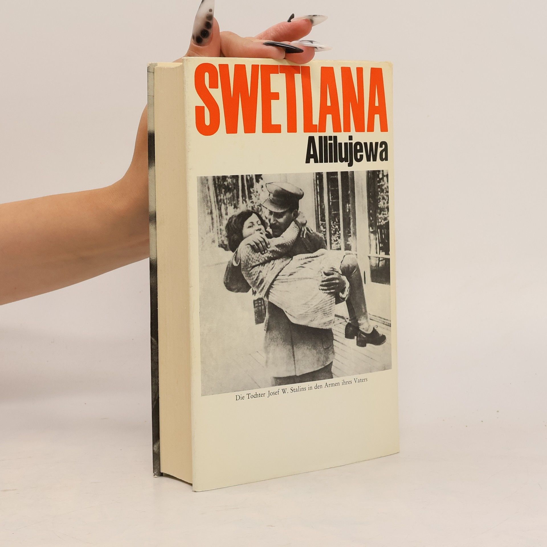 Swetlana Allilujewa 20 Briefe an einen Freund