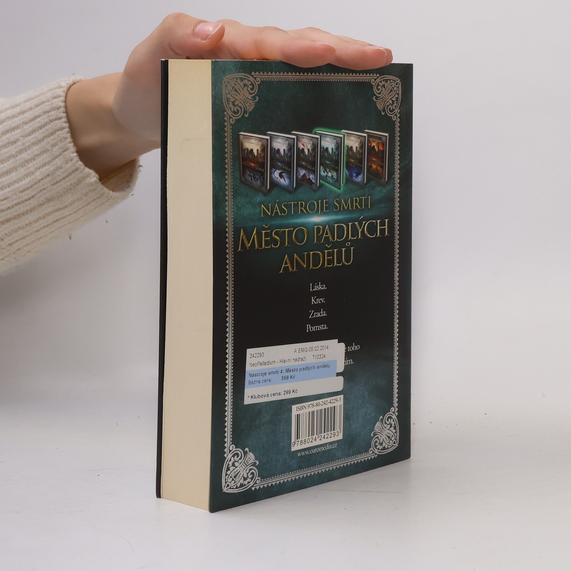 Cassandra Clare Nástroje smrti 4: Město padlých andělů