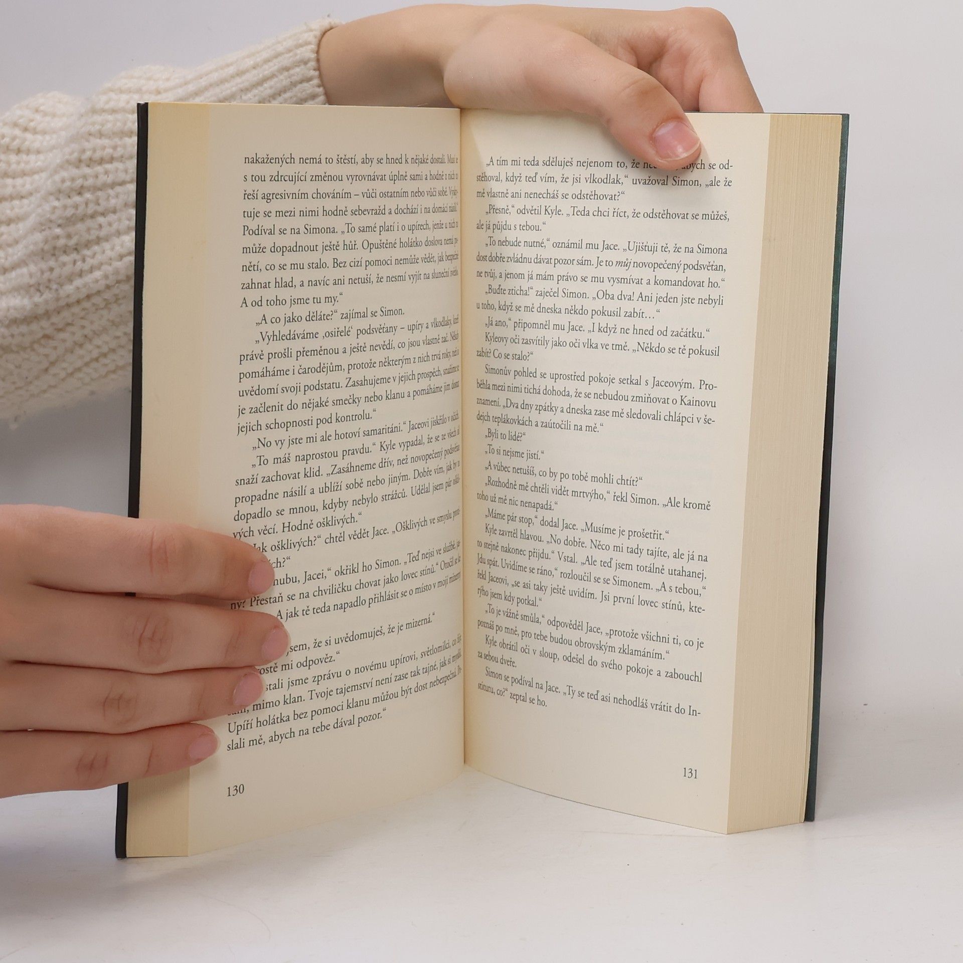Cassandra Clare Nástroje smrti 4: Město padlých andělů