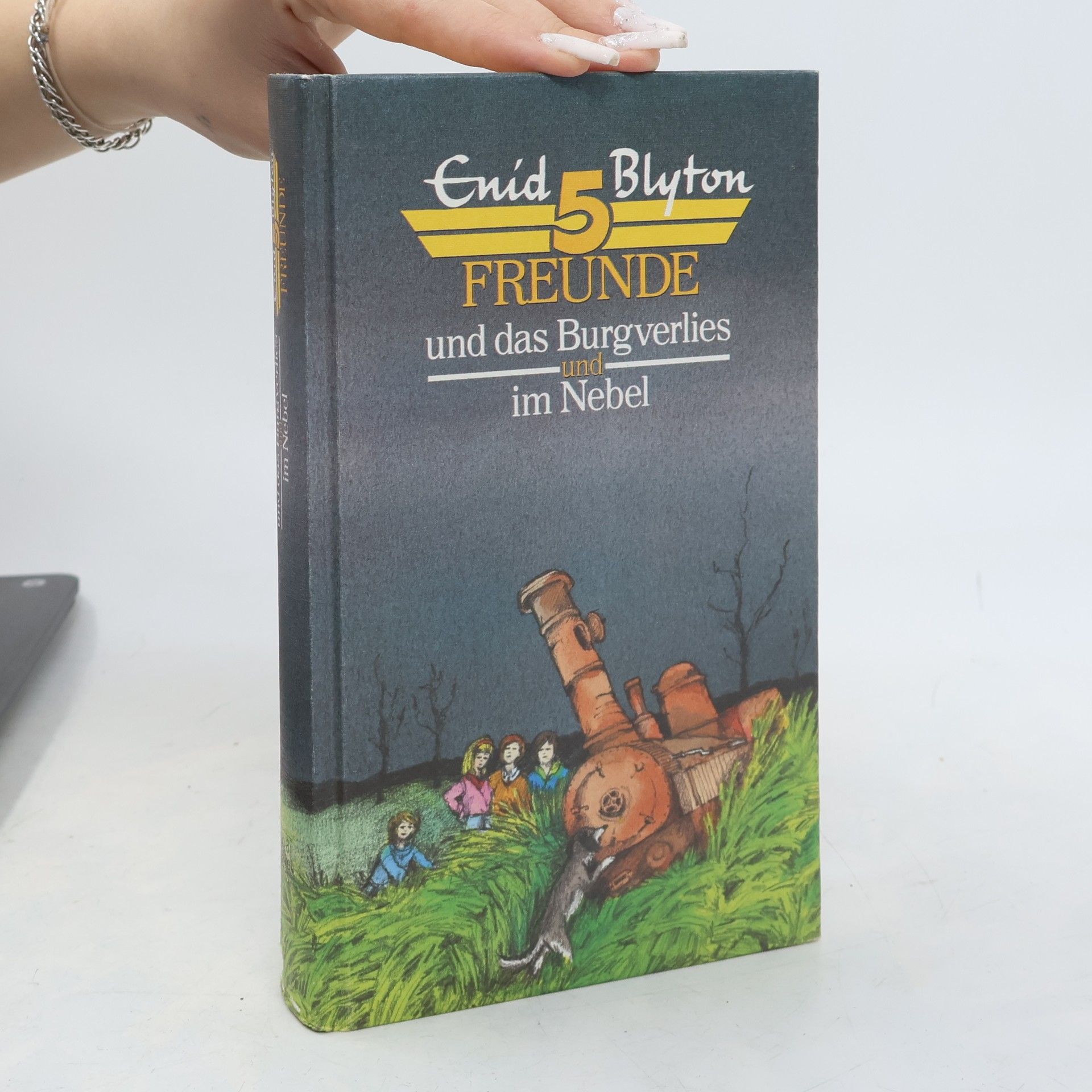 Enid Blyton 5 Freunde und das Burgverlies und im Nebel