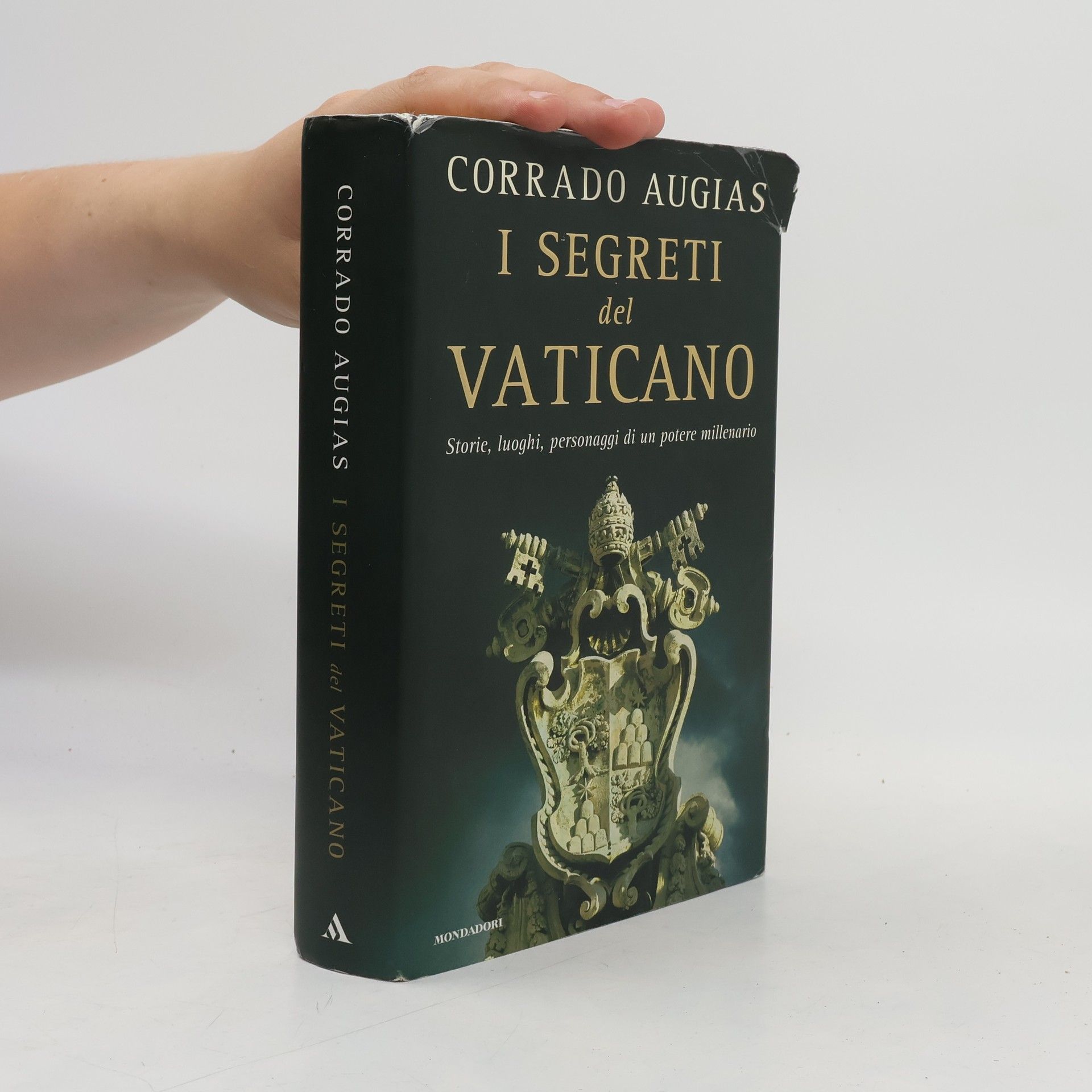 Corrado Augias I segreti del Vaticano