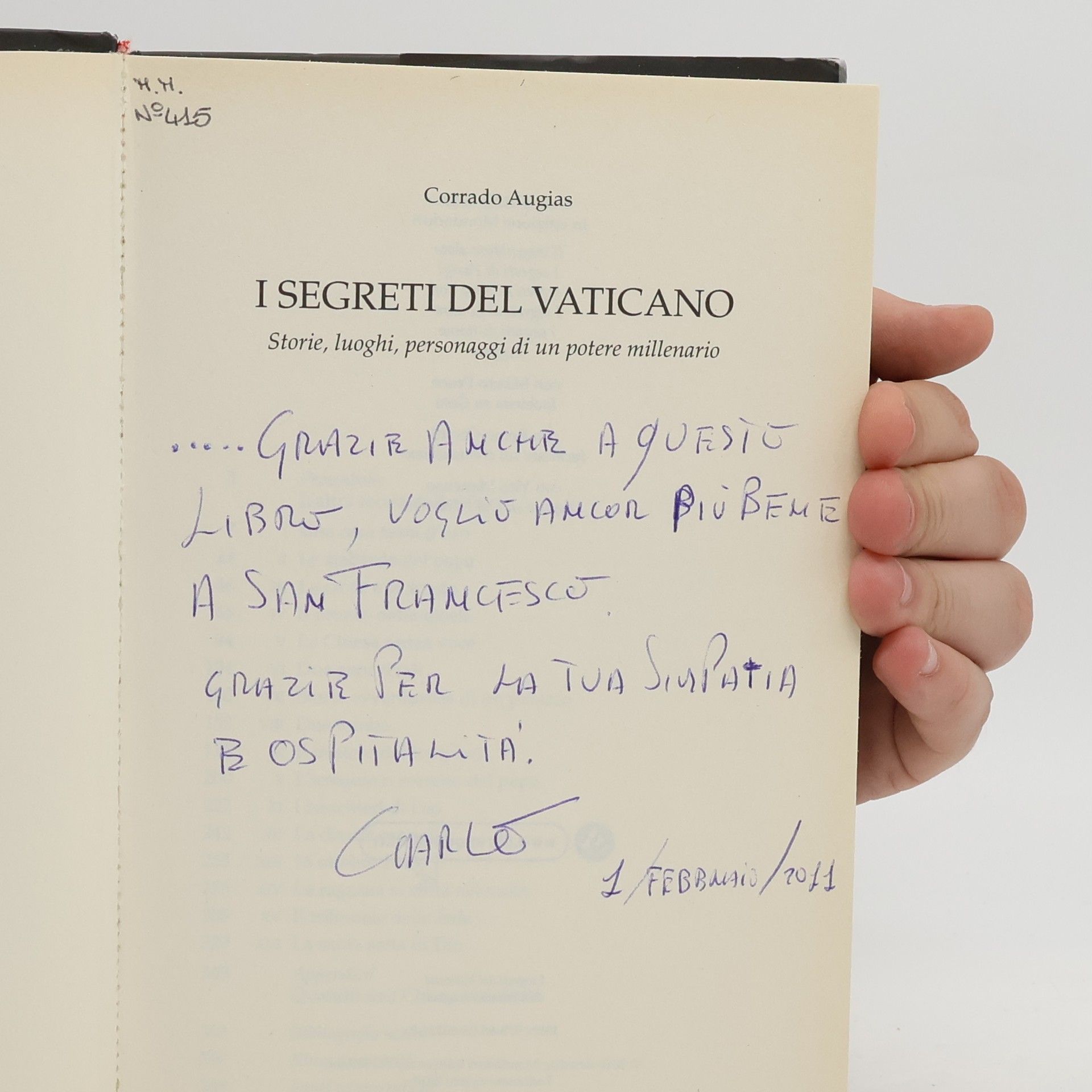 Corrado Augias I segreti del Vaticano