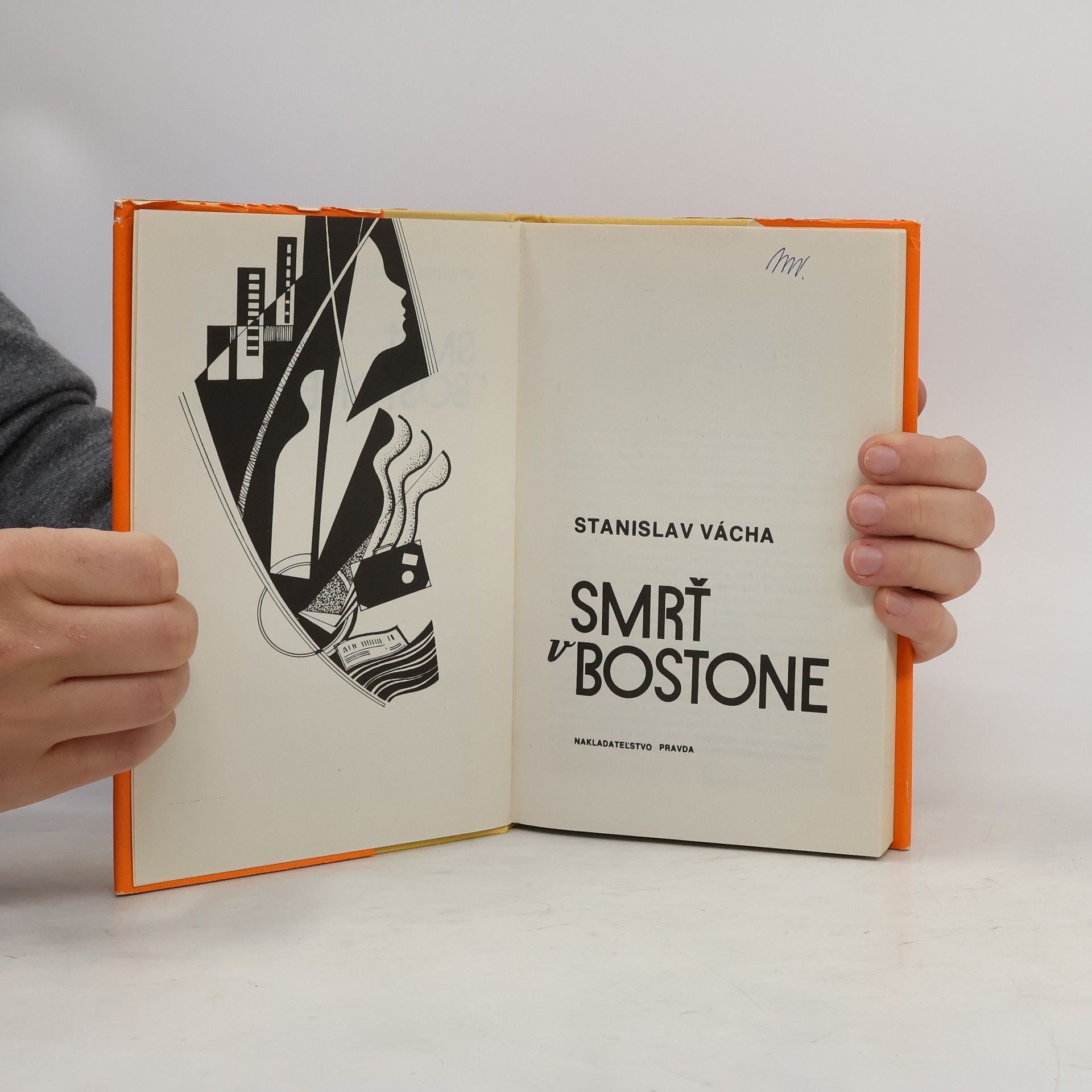 Stanislav Vácha Smrť v Bostone