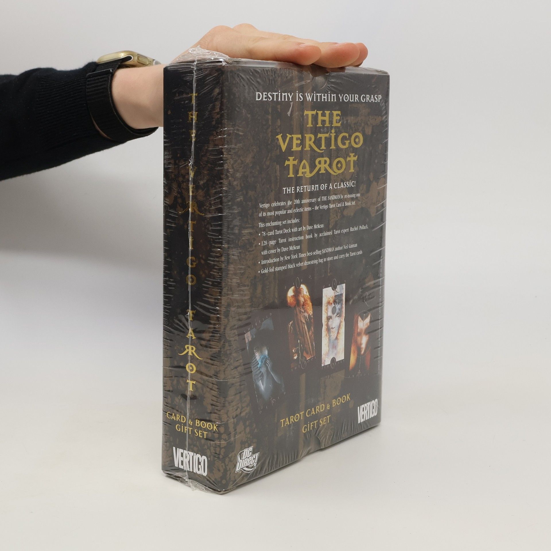 Dave McKean The Vertigo Tarot