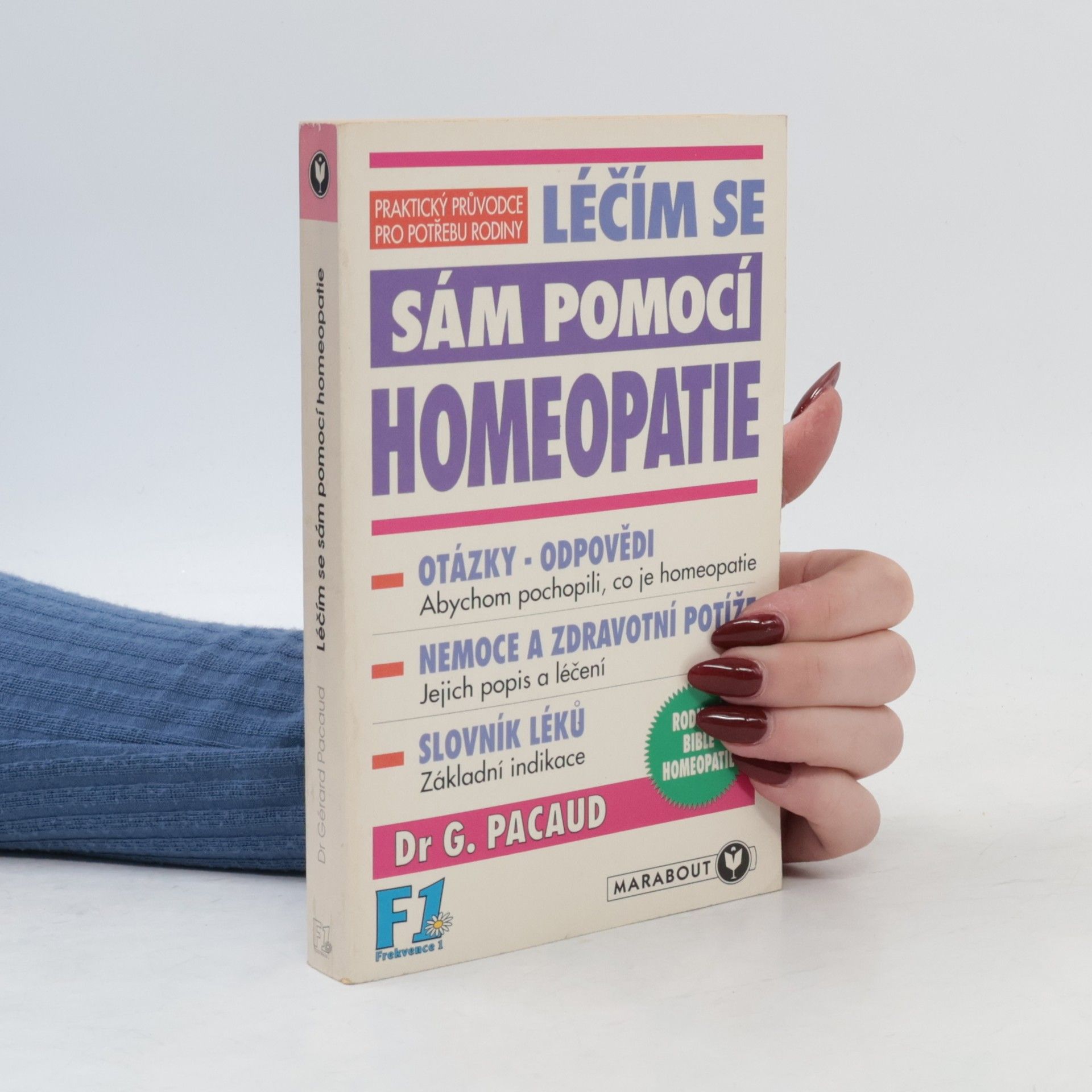 Josef Salař Léčím se sám pomocí homeopatie