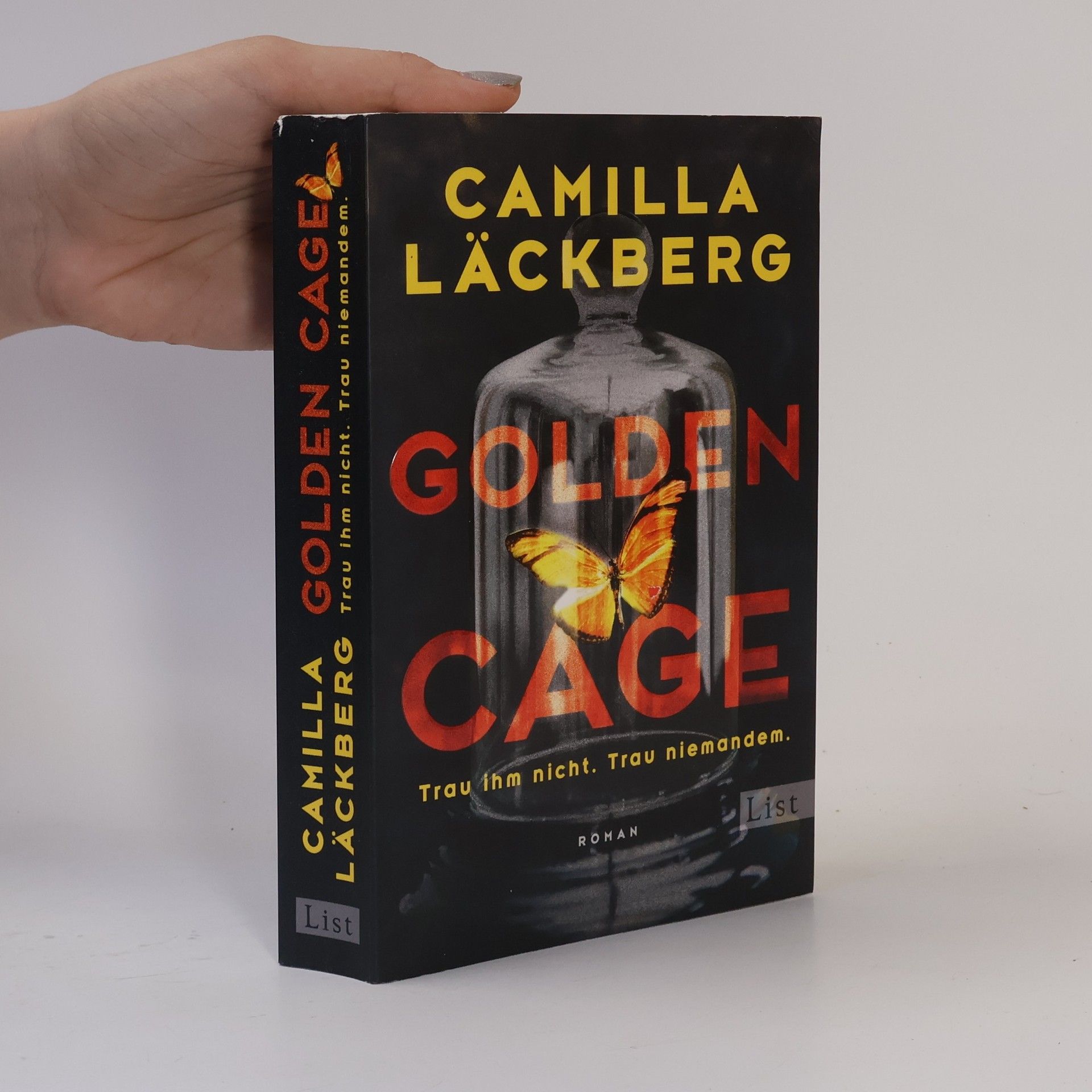 Camilla Läckberg Golden Cage