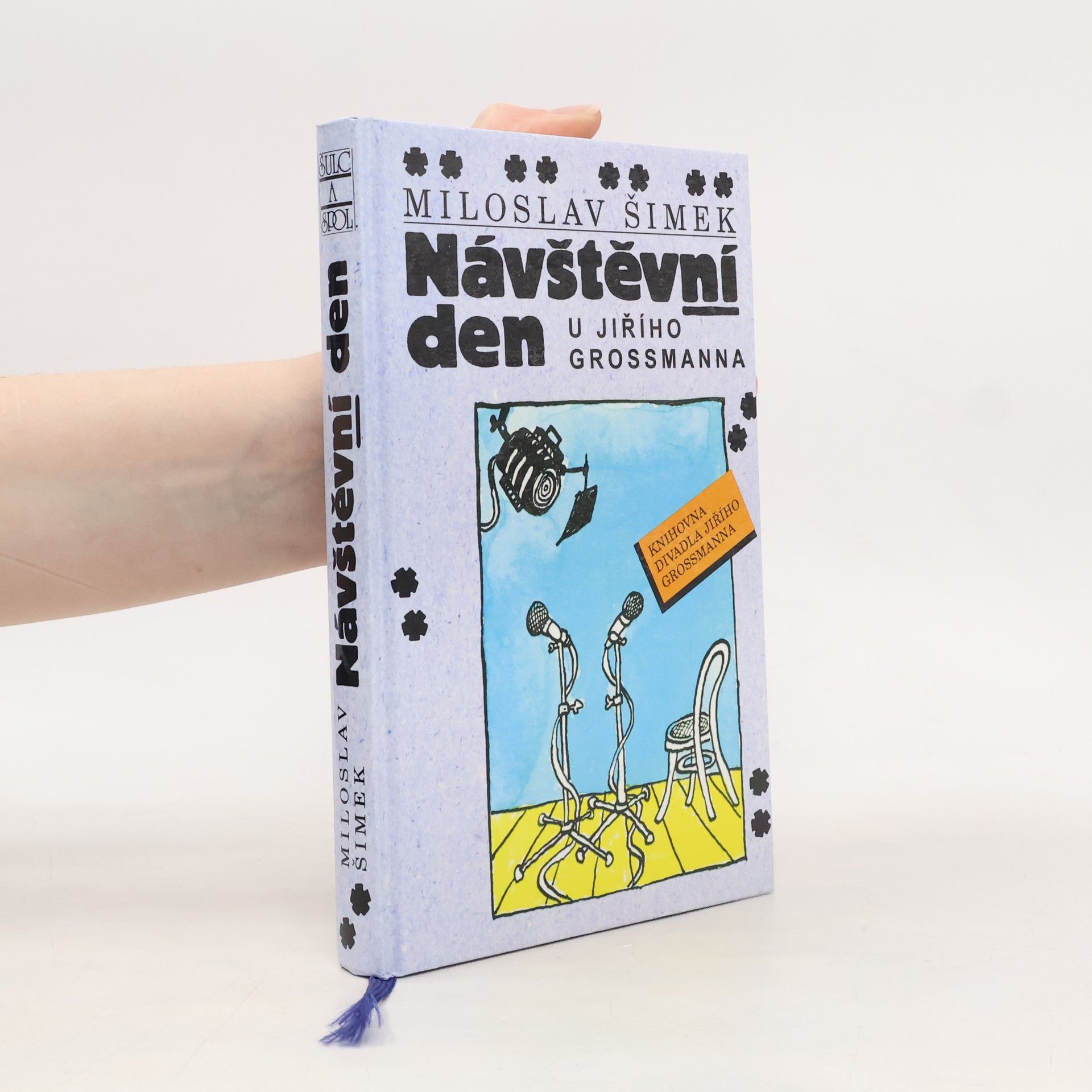 Návštěvní den u Jiřího Grossmanna