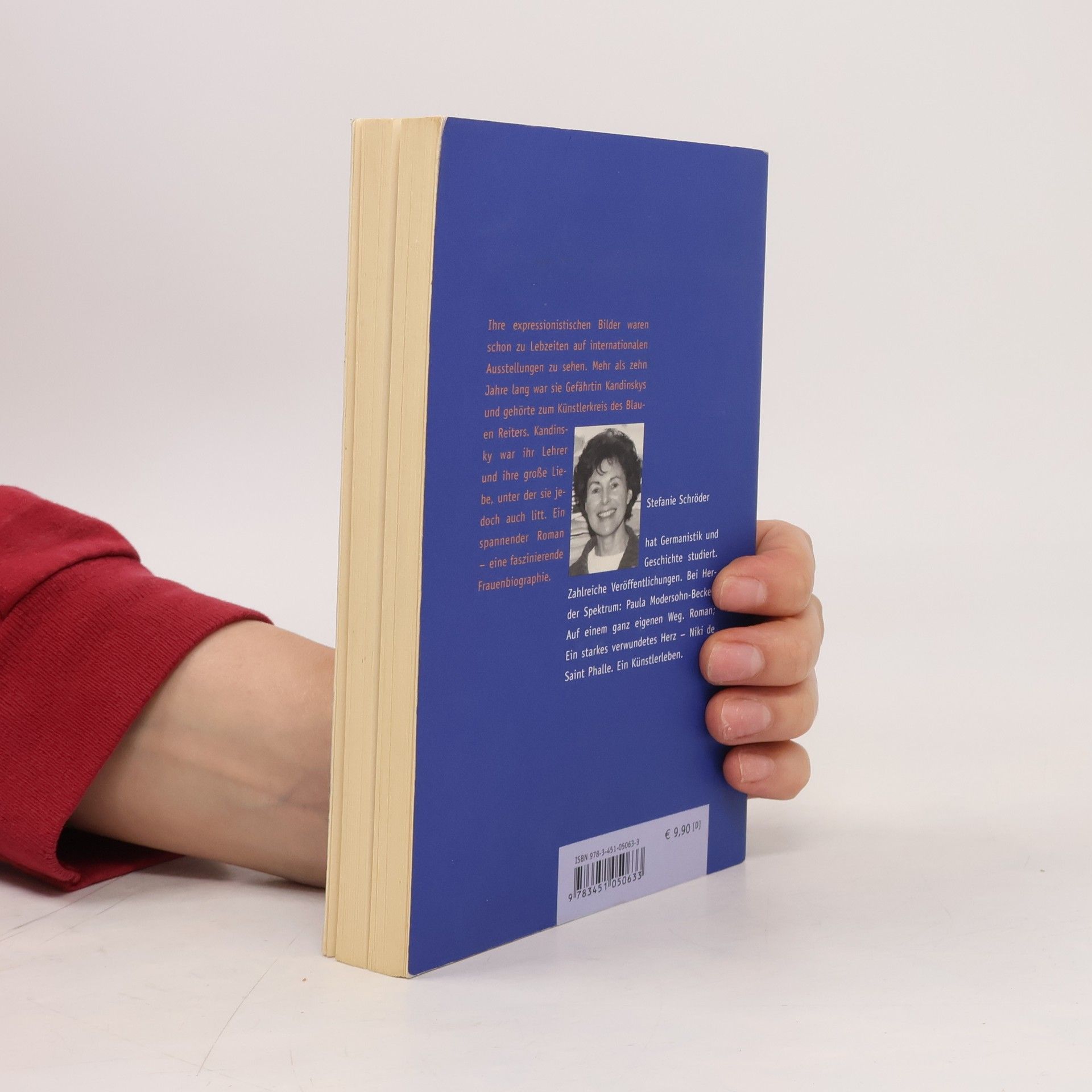 Stefanie Schröder Im Bann des Blauen Reiters. Das Leben der Gabriele Münter. Romanbiografie