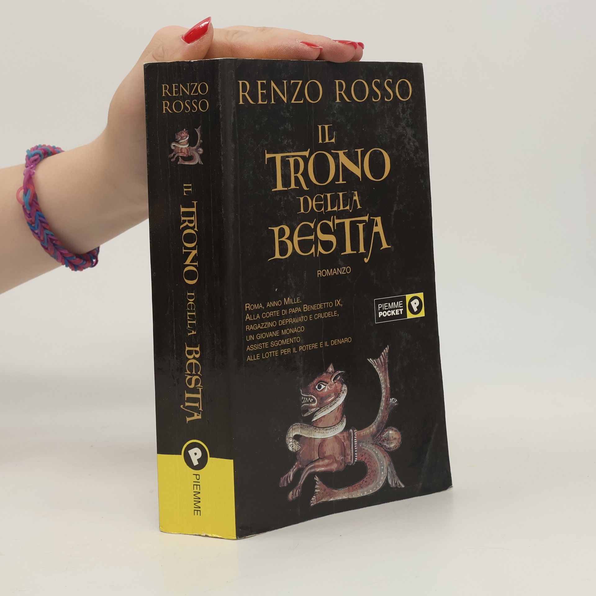 Renzo Rosso Piemme pocket: Il trono della bestia