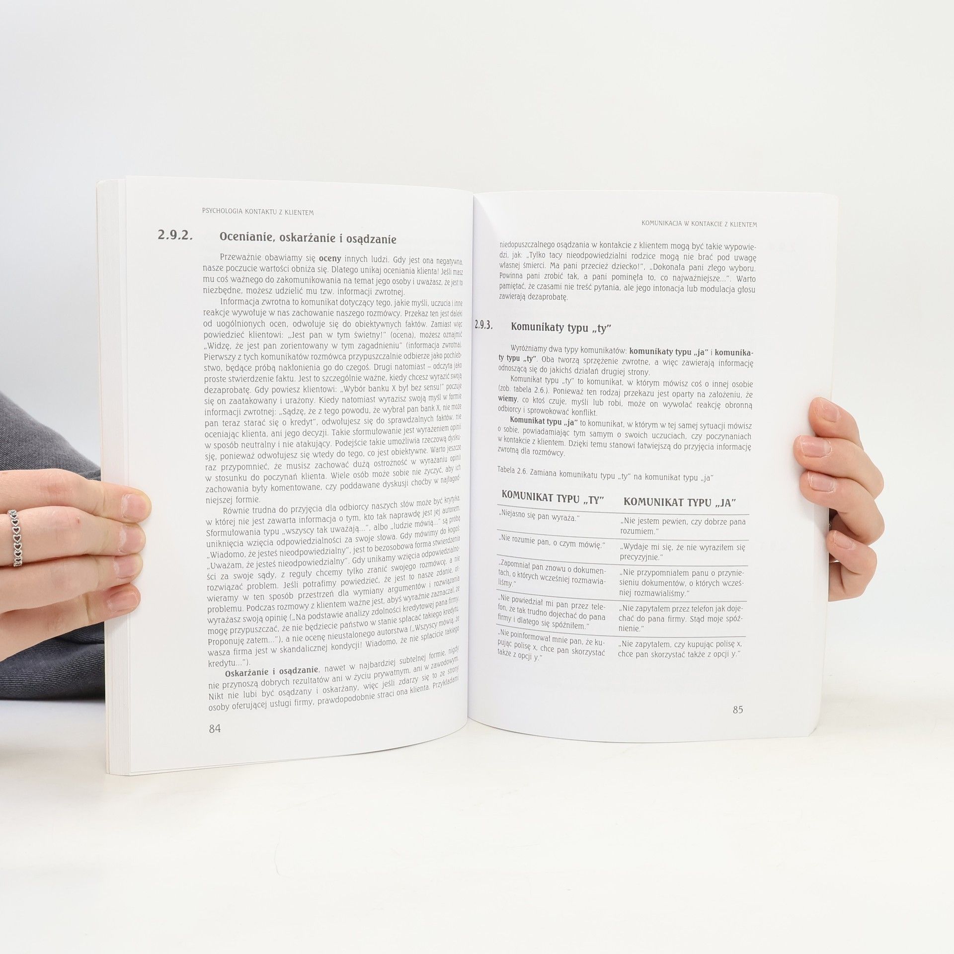 Ewa Łodygowska Psychologia kontaktu z klientem